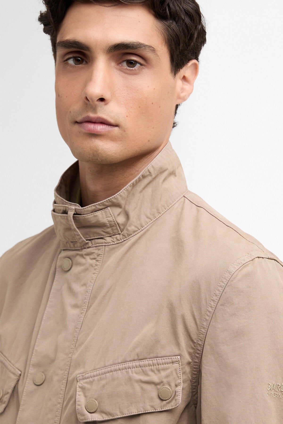 Garment Dyed Duke Casual Jacket