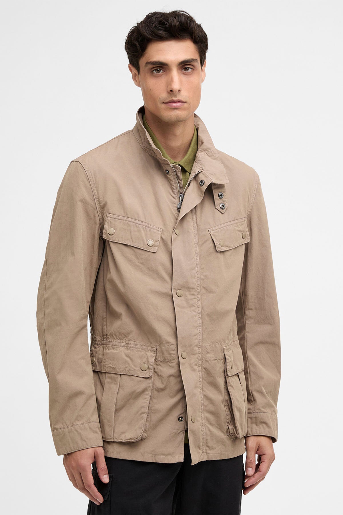 Garment Dyed Duke Casual Jacket