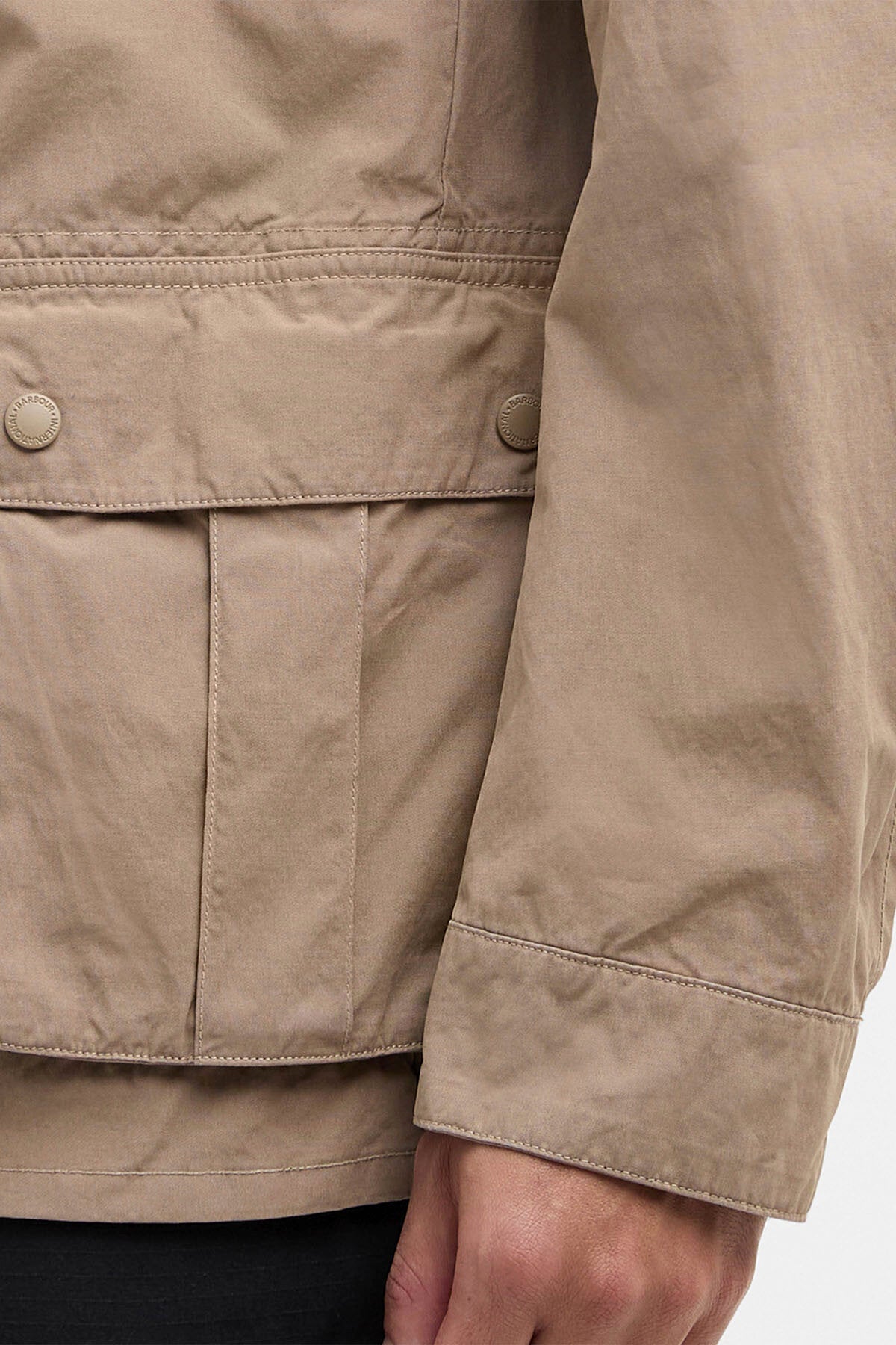 Garment Dyed Duke Casual Jacket