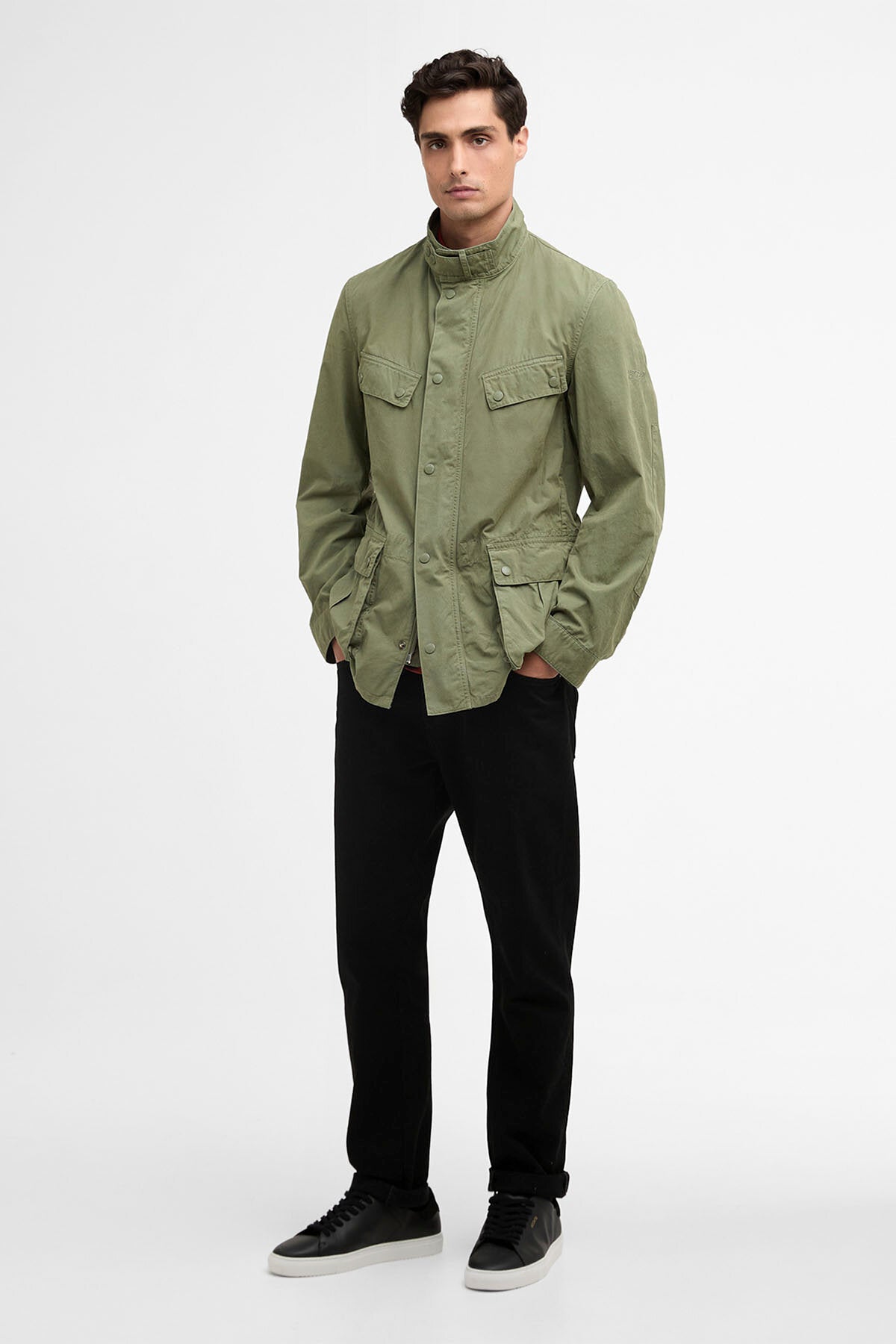 Garment Dyed Duke Casual Jacket