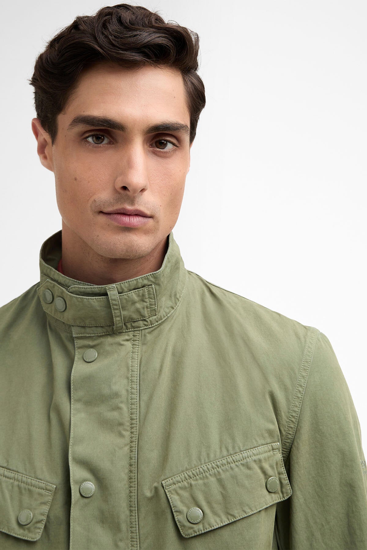 Garment Dyed Duke Casual Jacket