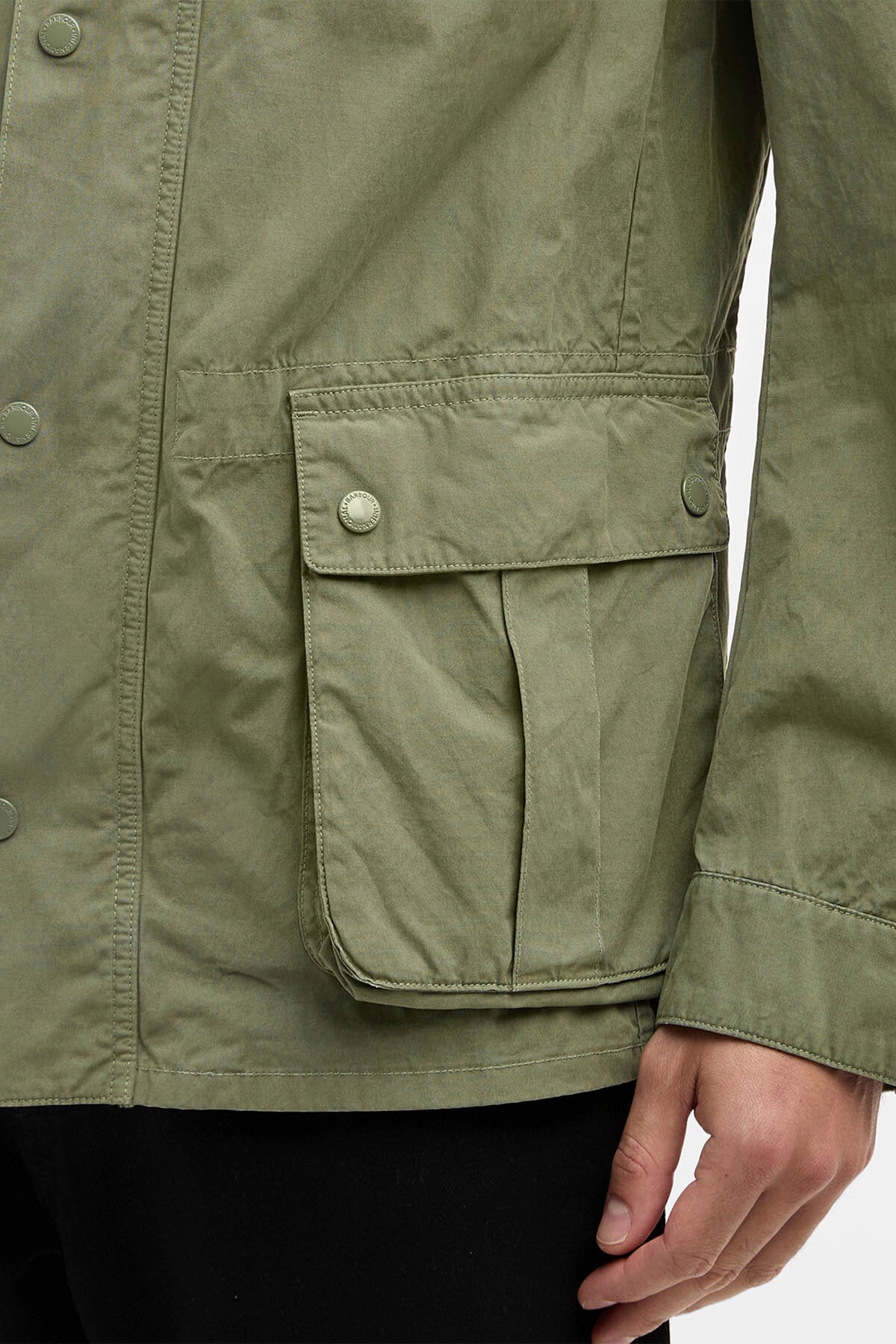 Garment Dyed Duke Casual Jacket