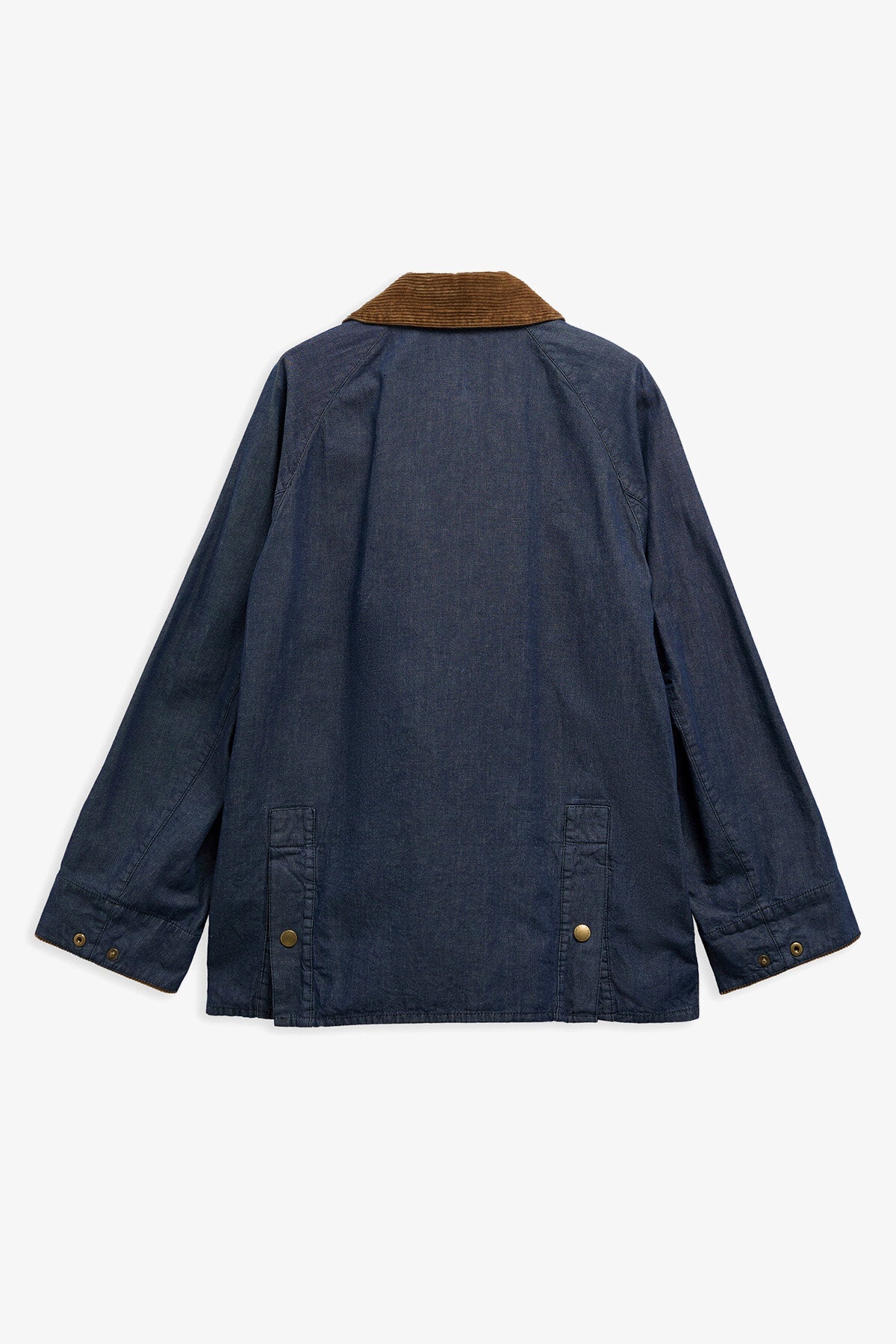 Oversized Bedale Denim Casual Jacket