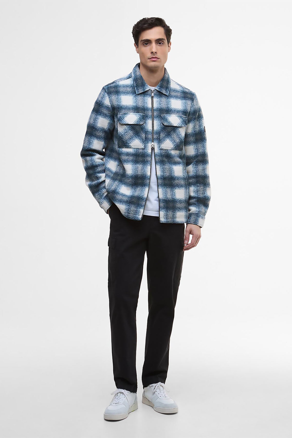 Clayton Brushed Fleece