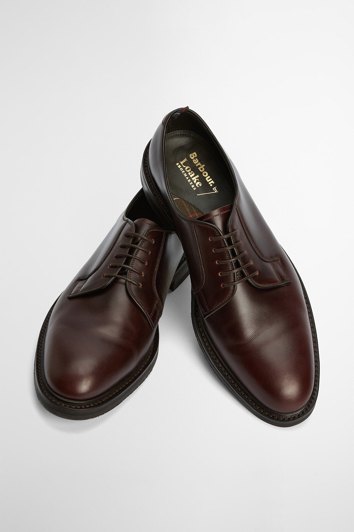 by Loake Fernsby Derby Shoes
