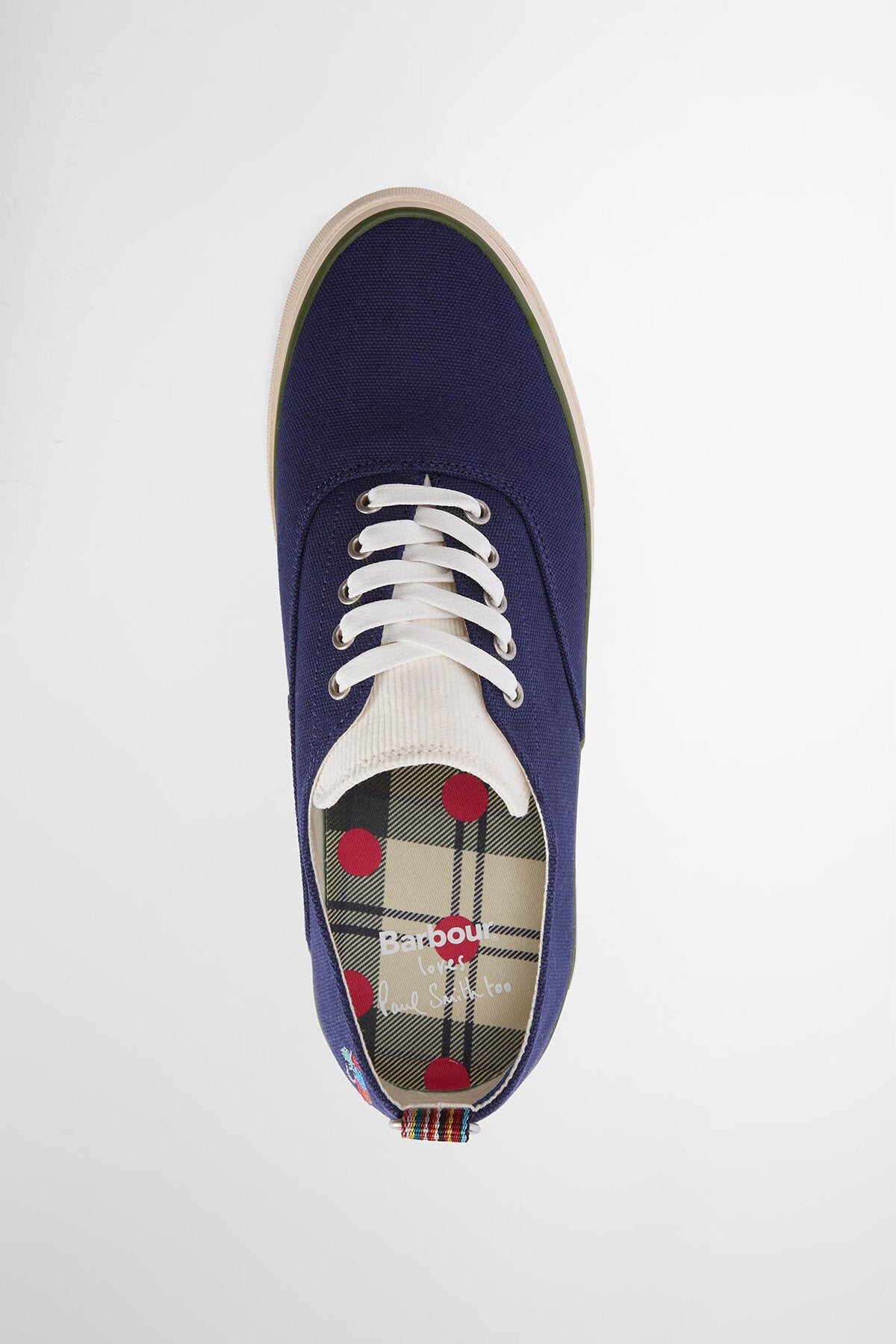 Paul Smith Loves Mens Plimsolls