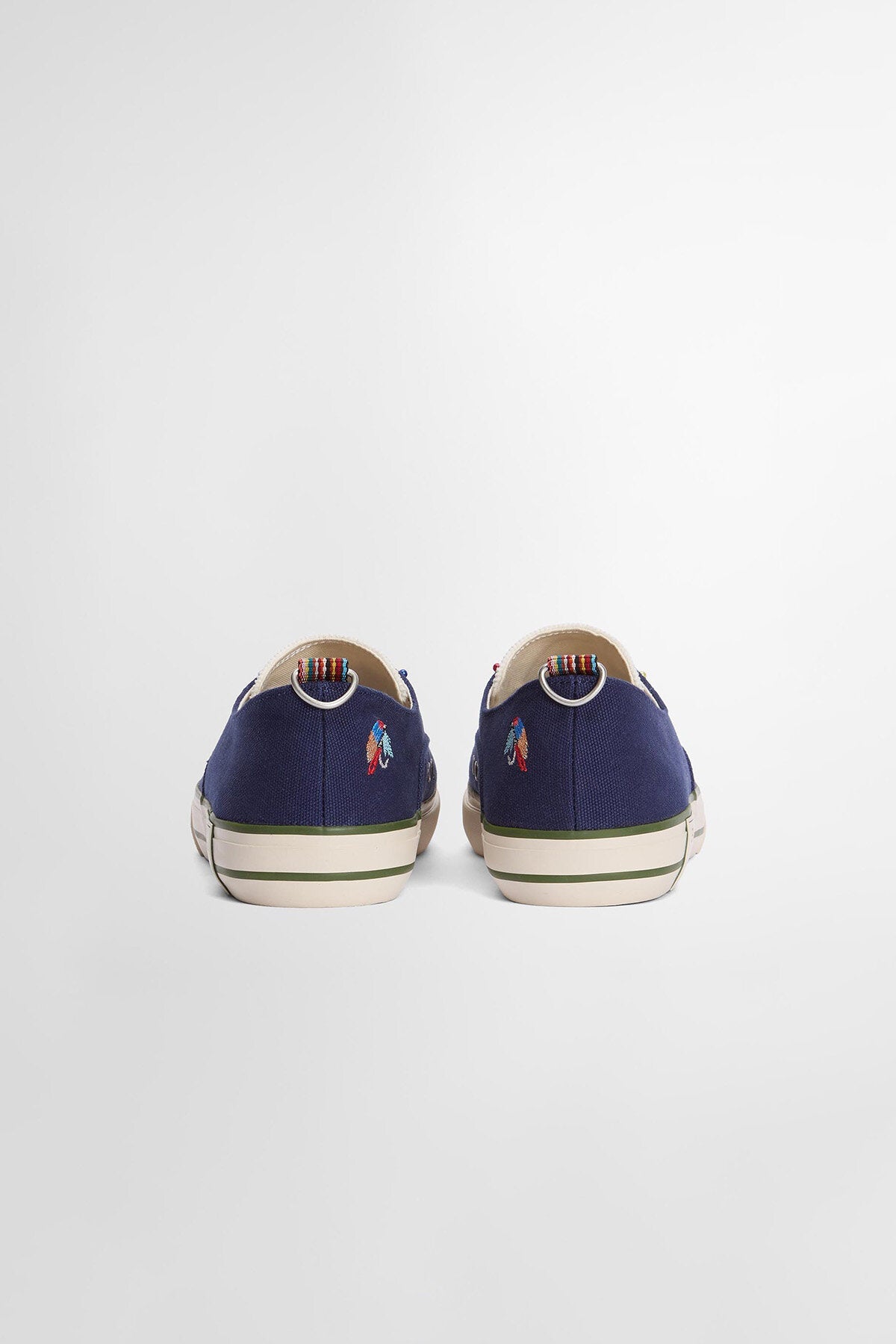 Paul Smith Loves Mens Plimsolls