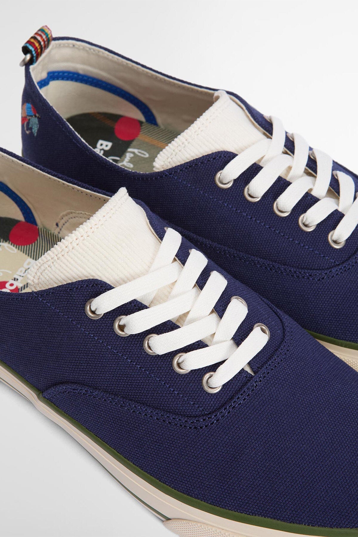 Paul Smith Loves Mens Plimsolls