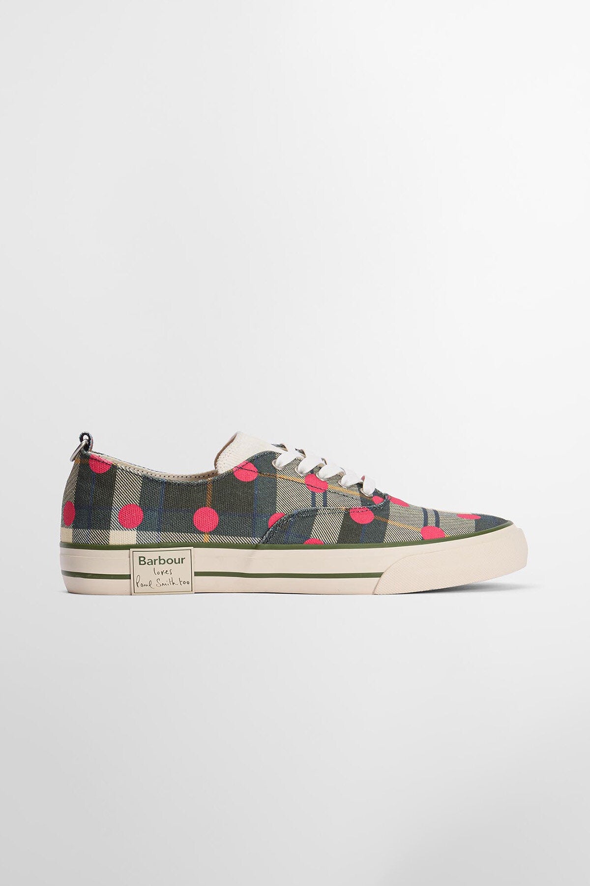 Paul Smith Loves Mens Plimsolls