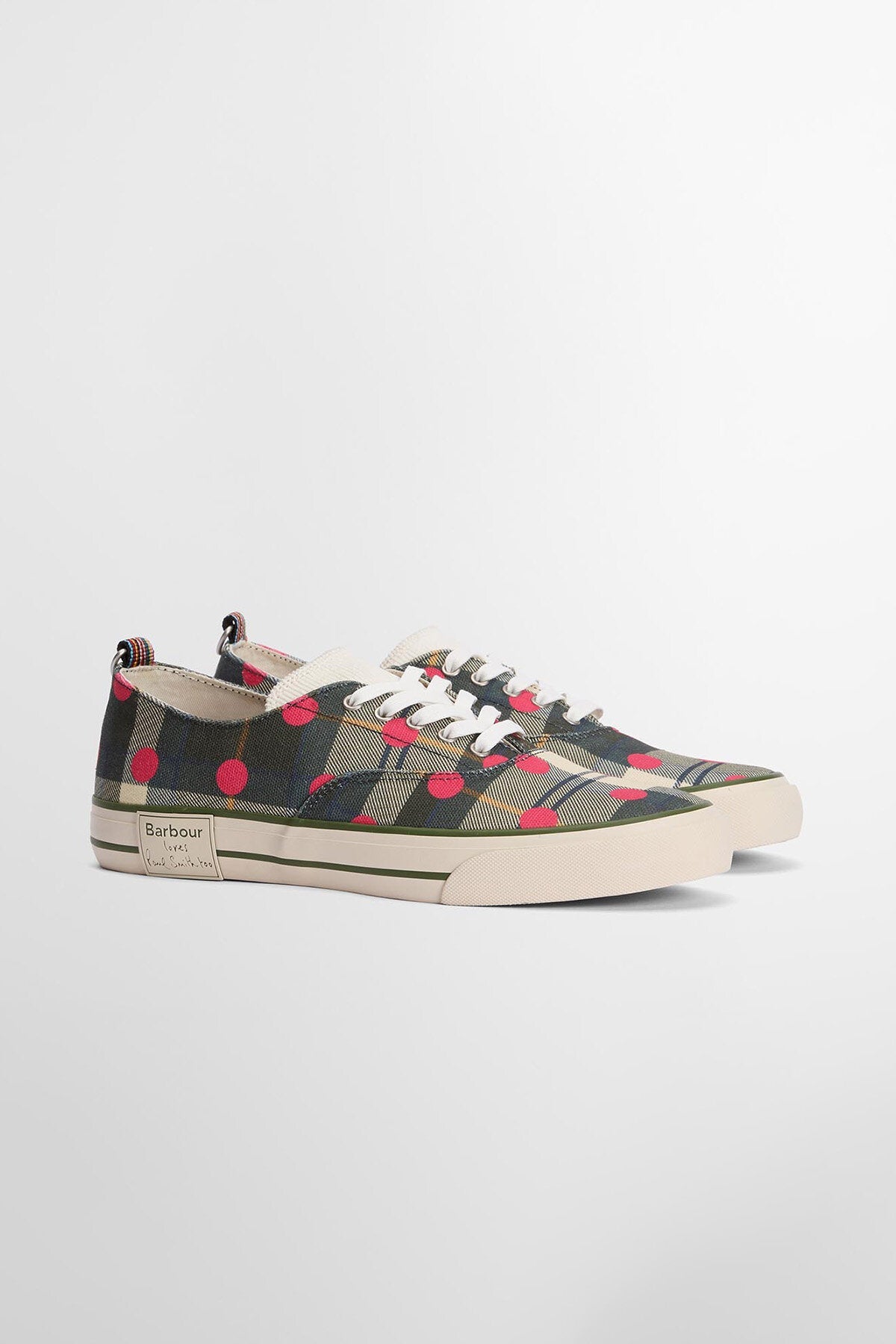 Paul Smith Loves Mens Plimsolls