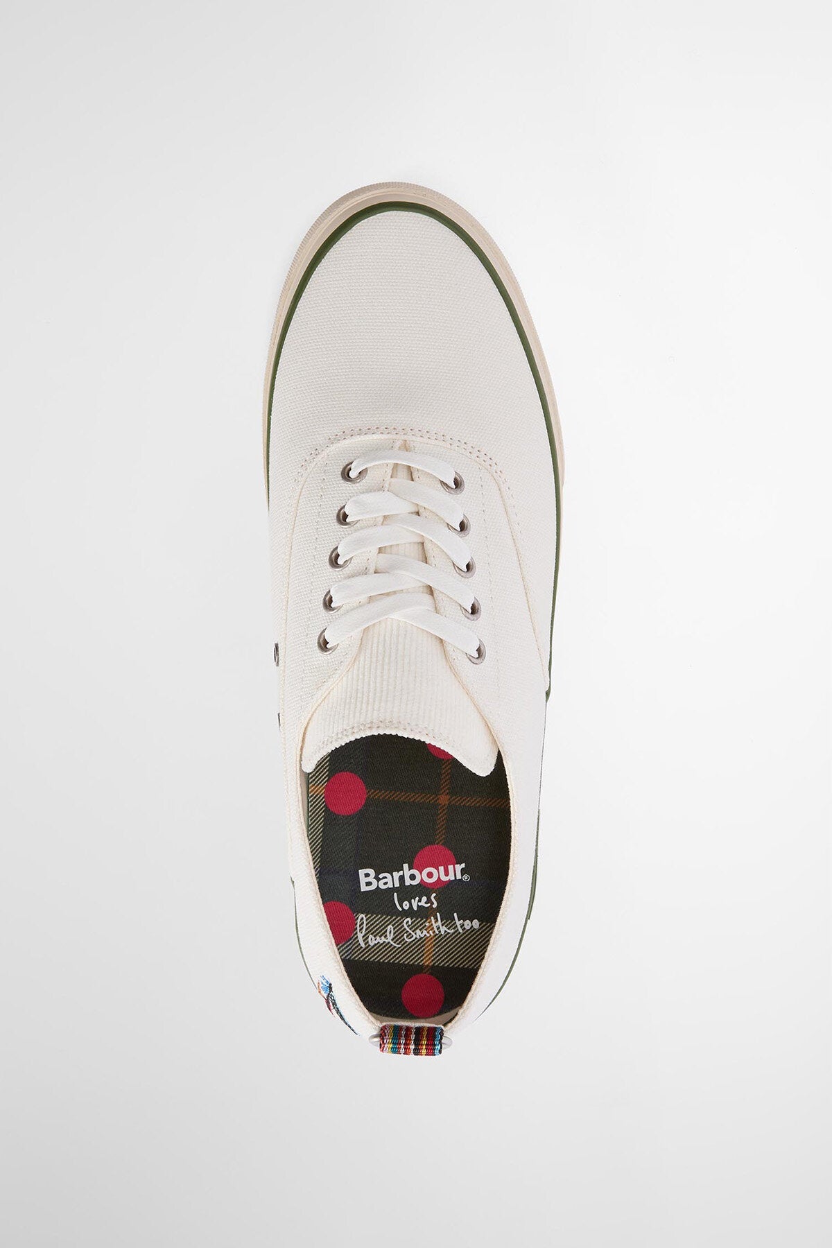 Paul Smith Loves Mens Plimsolls