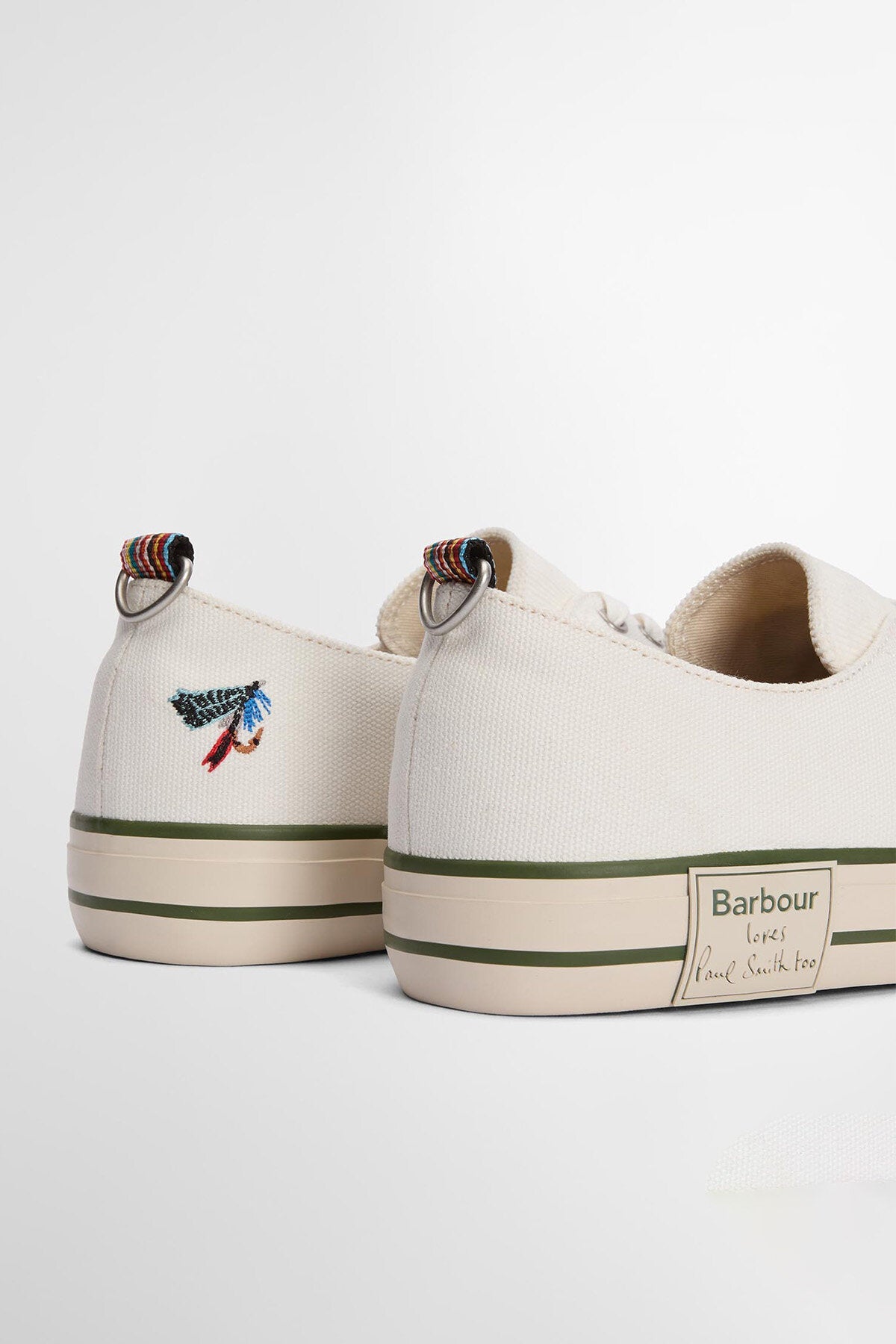 Paul Smith Loves Mens Plimsolls