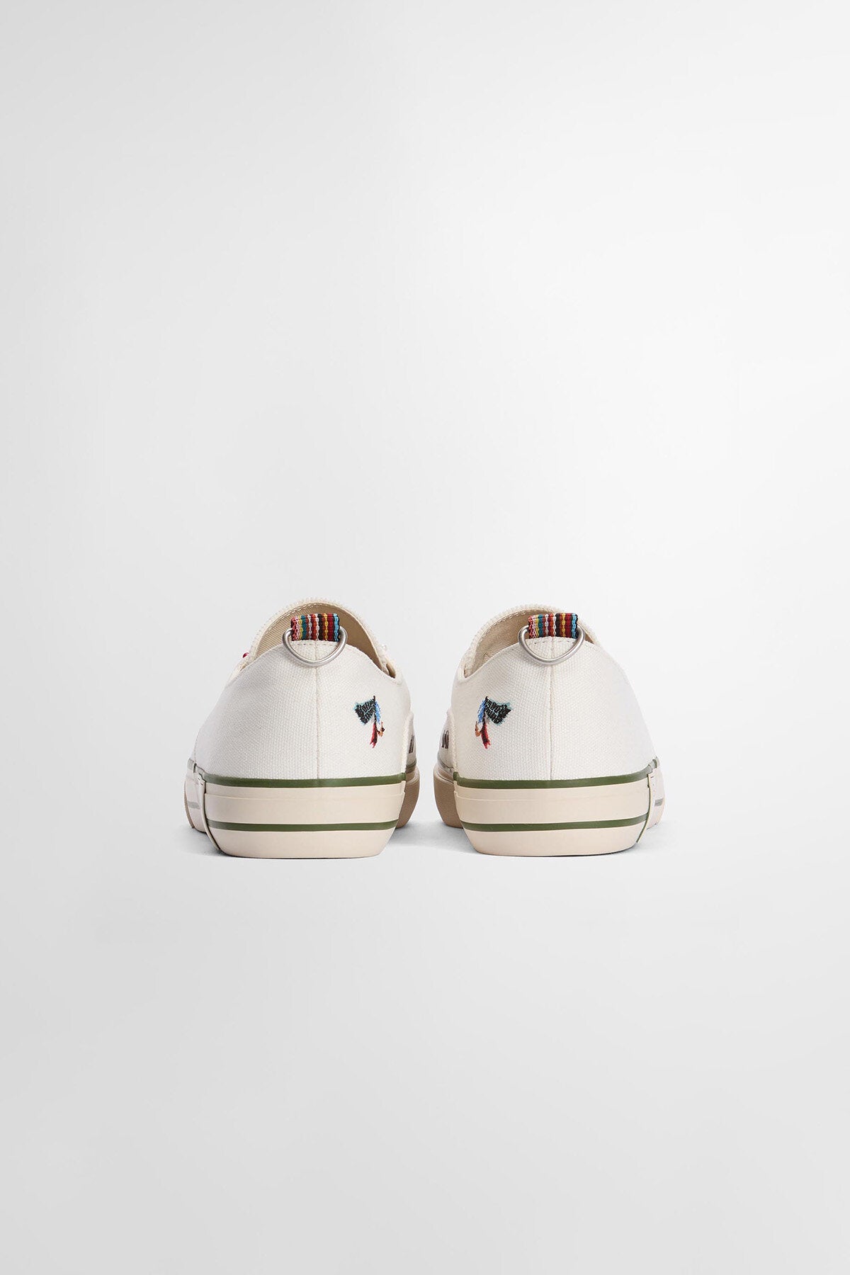 Paul Smith Loves Mens Plimsolls