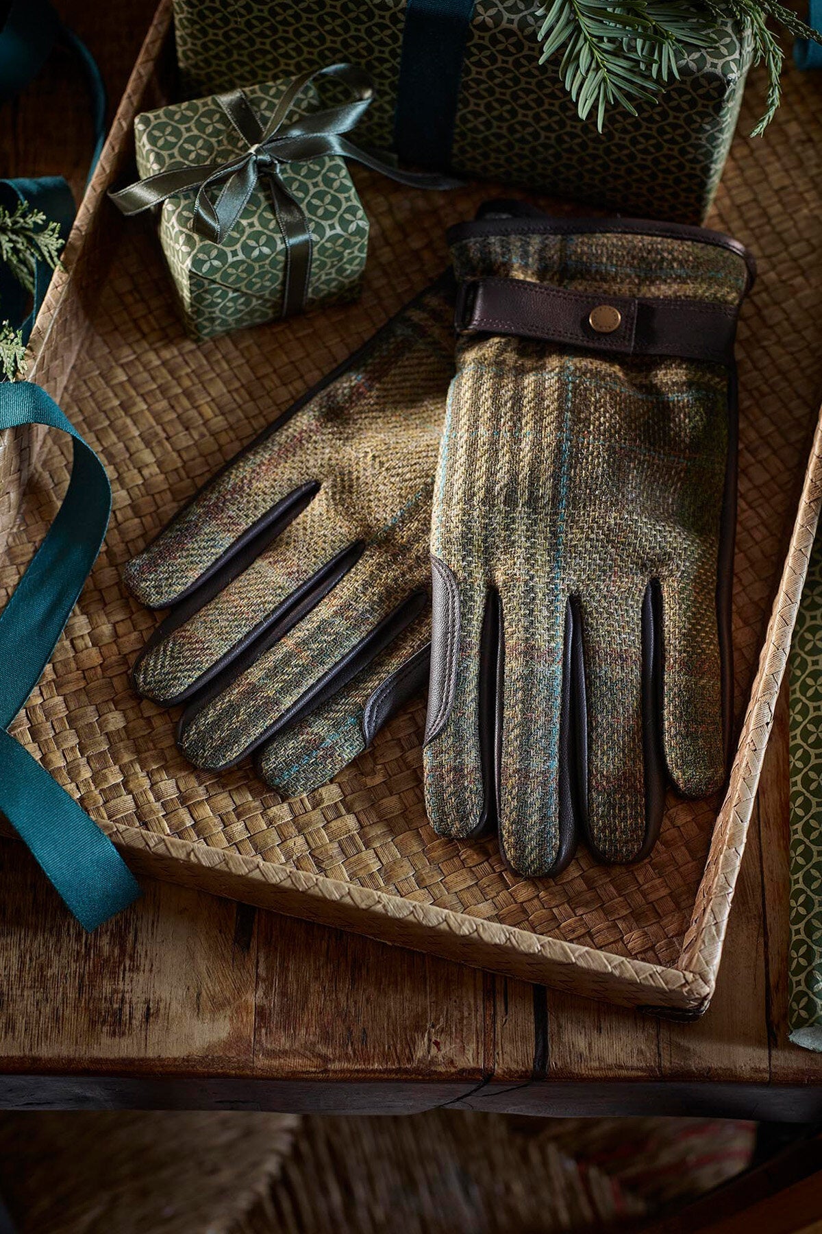 Deveron Tweed wasserdichte Handschuhe