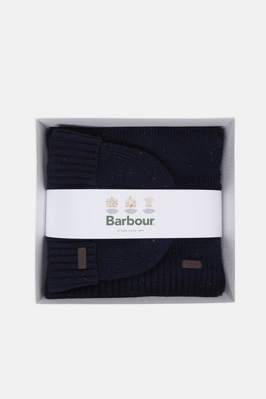 Carlton Fleck Beanie & Scarf Gift Set