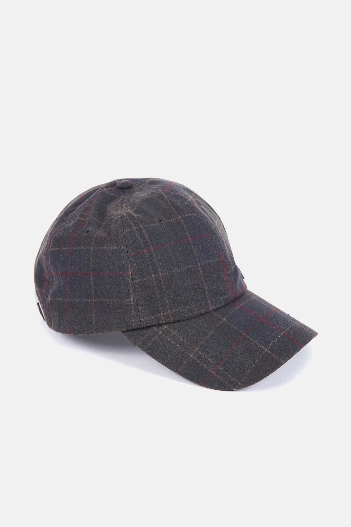 Tartan-Sportmütze