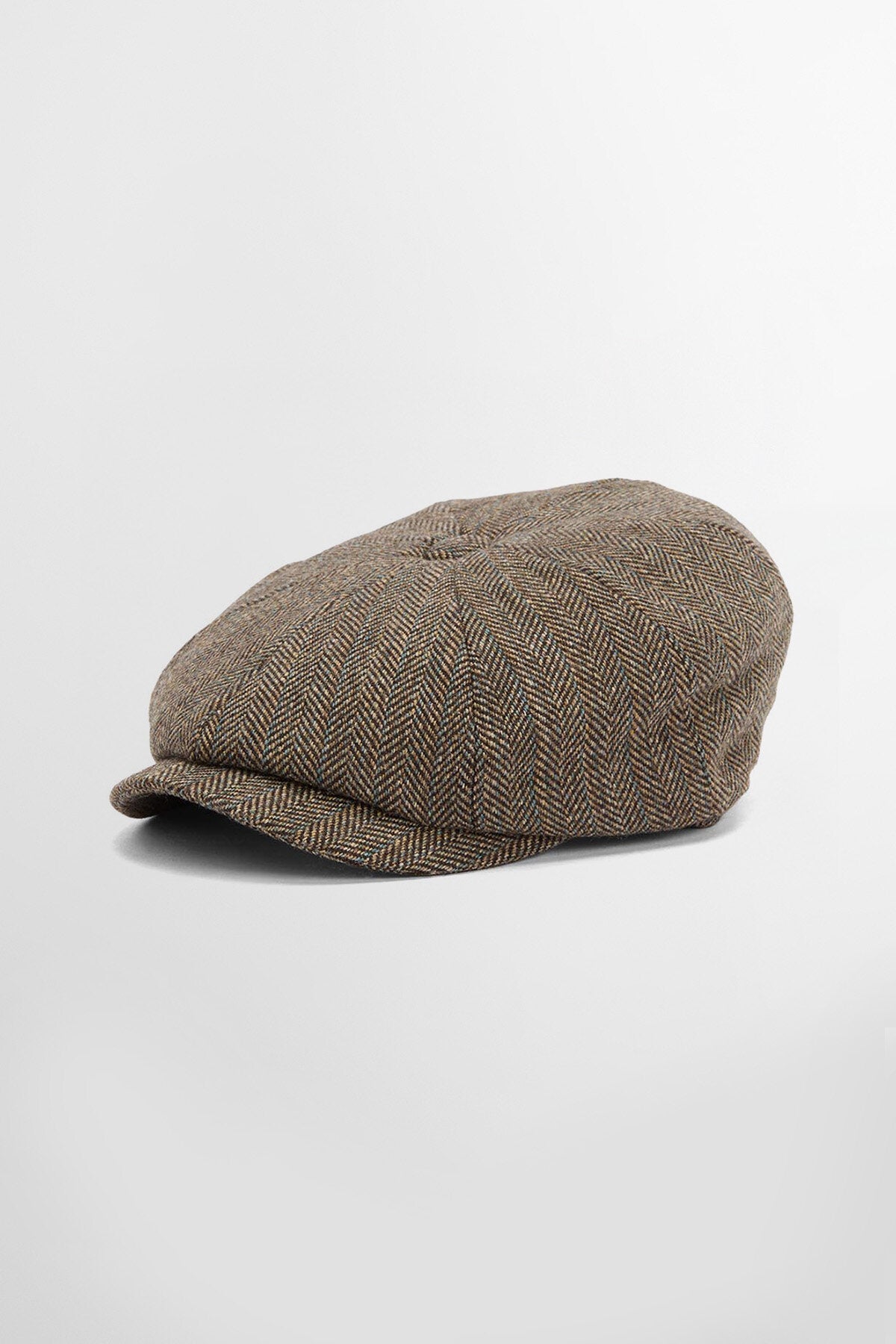 Fyne Tweed Baker Boy Mütze