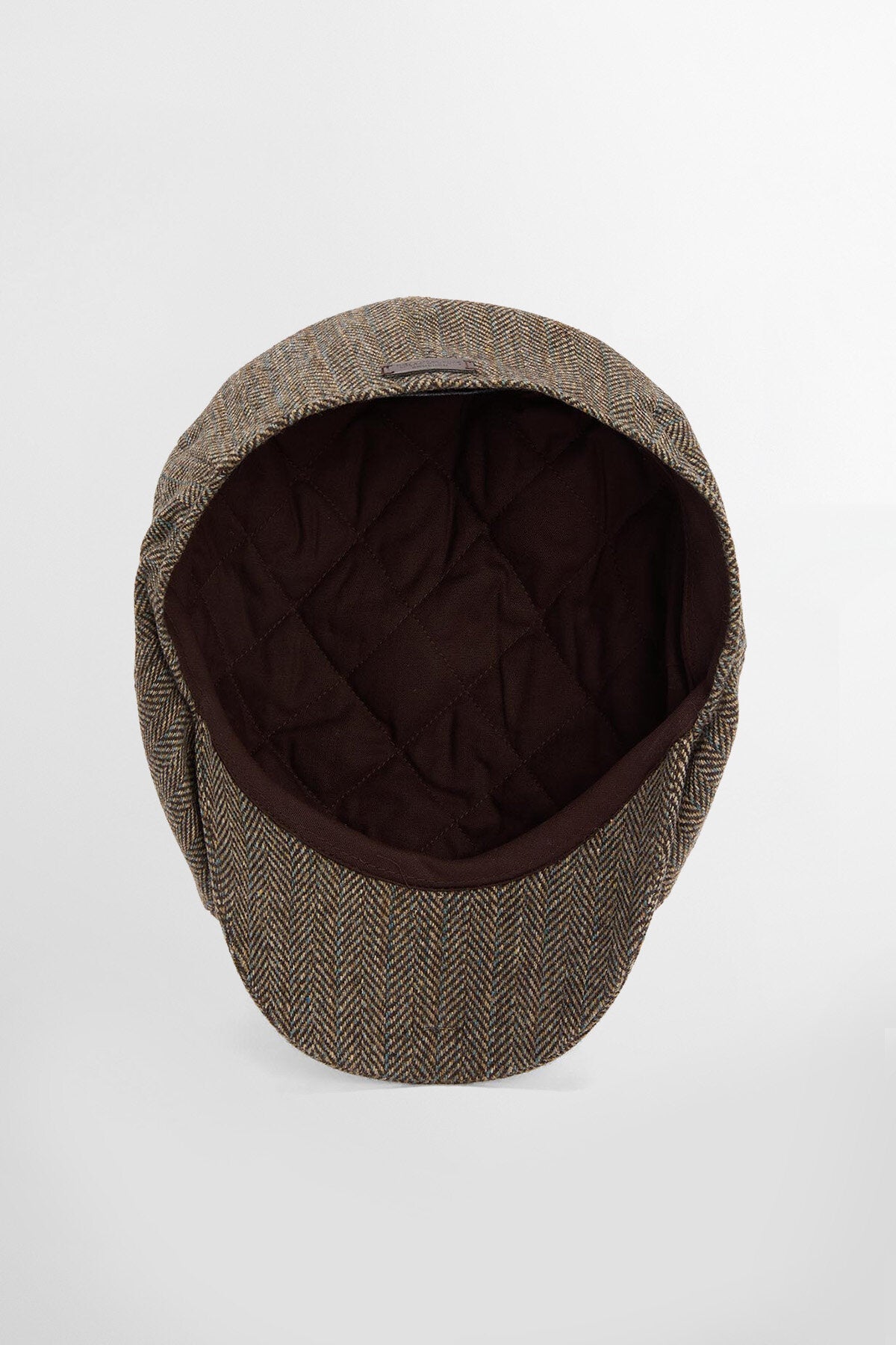 Fyne Tweed Baker Boy Mütze