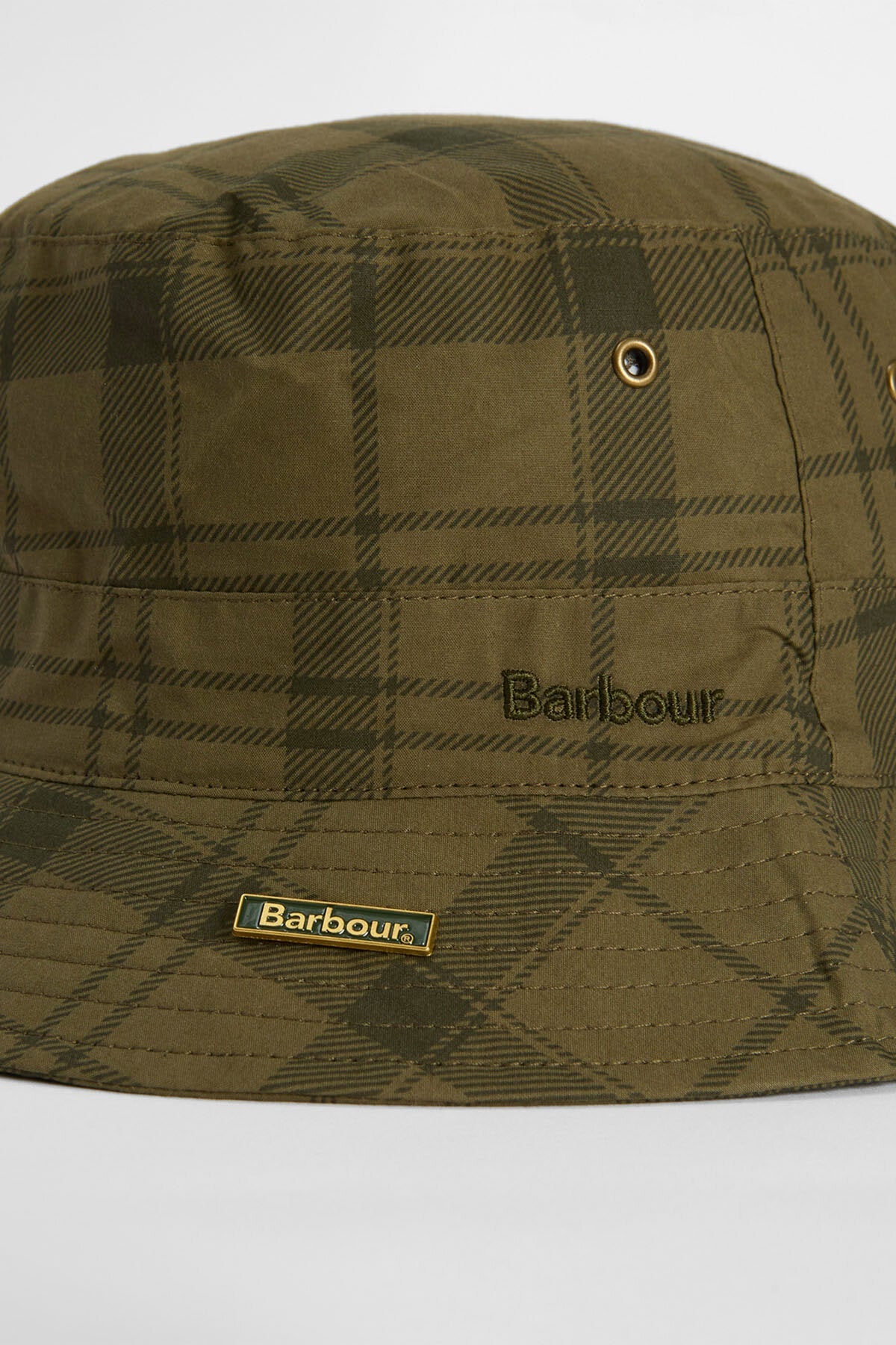 Tartan Transport Bucket Hat