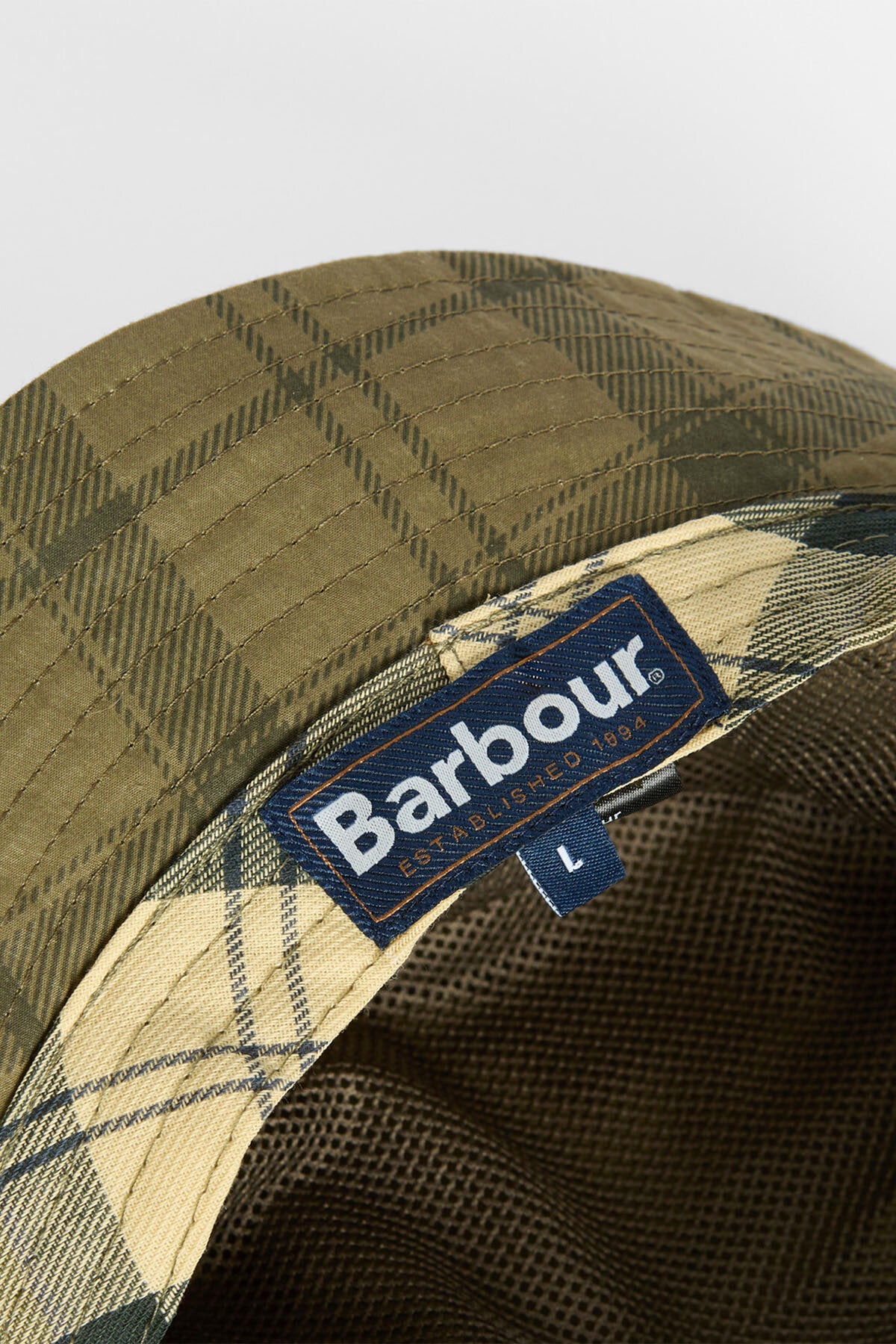 Tartan Transport Bucket Hat