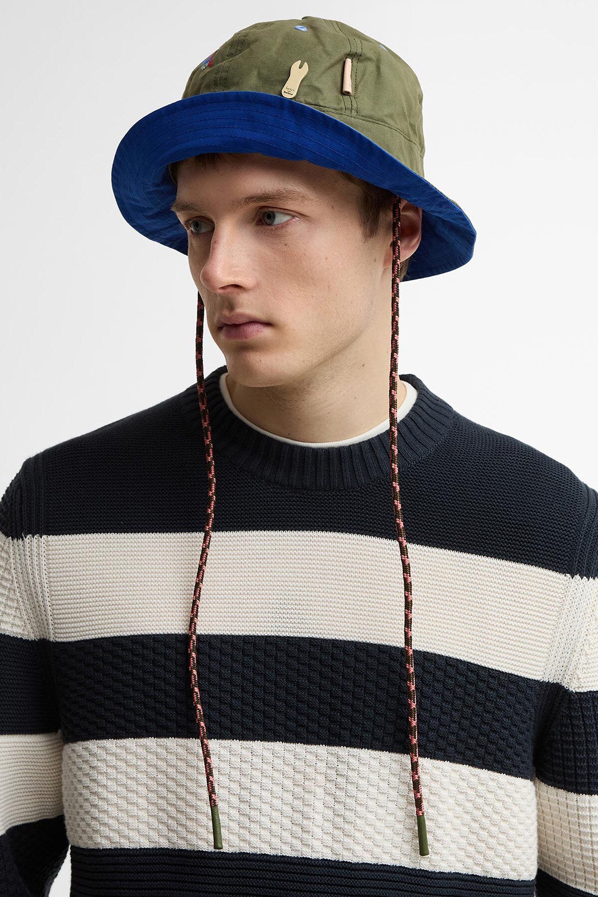 Paul Smith Loves Domed Bucket Hat