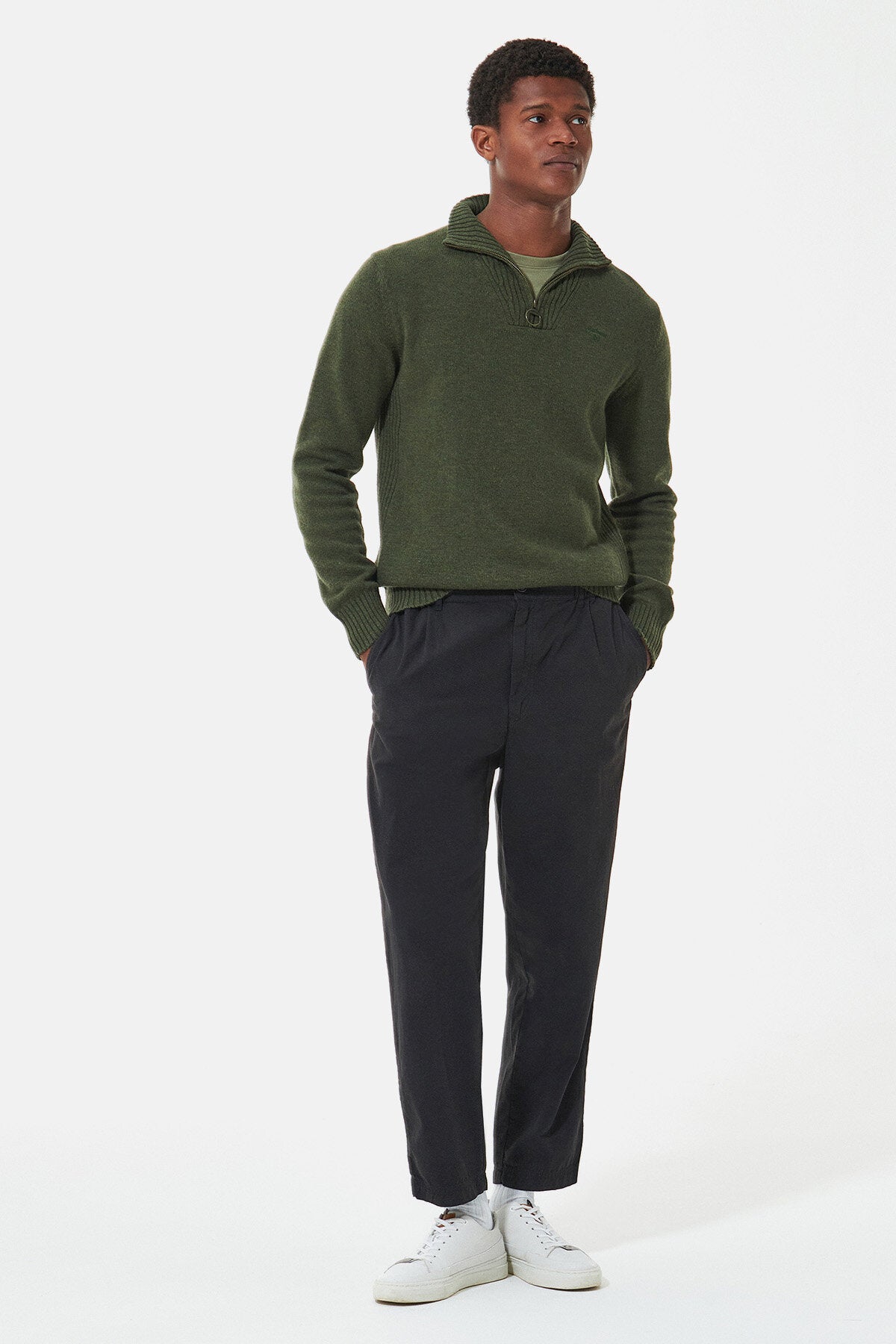 Pullover aus reiner Wolle
