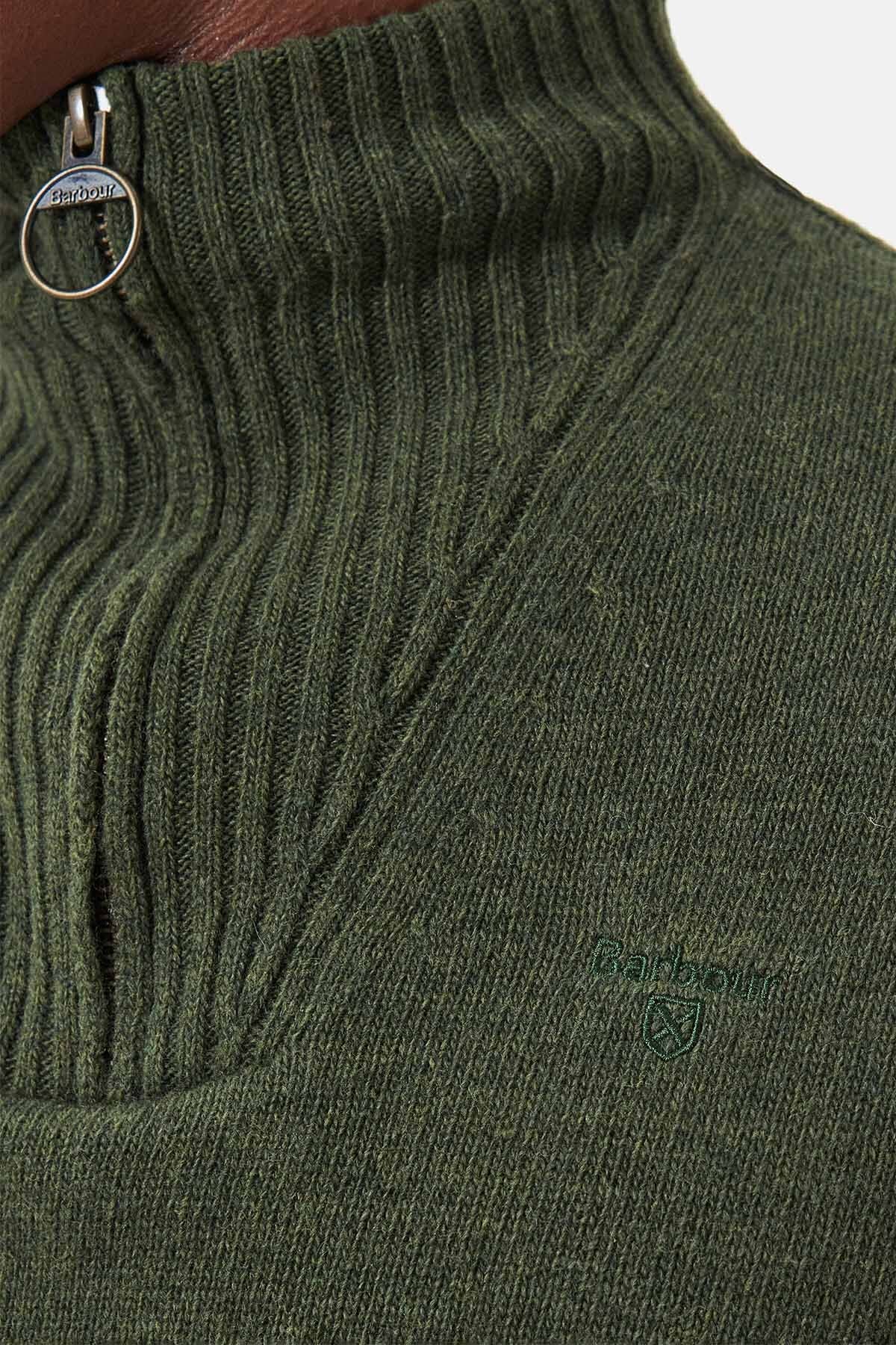 Pullover aus reiner Wolle
