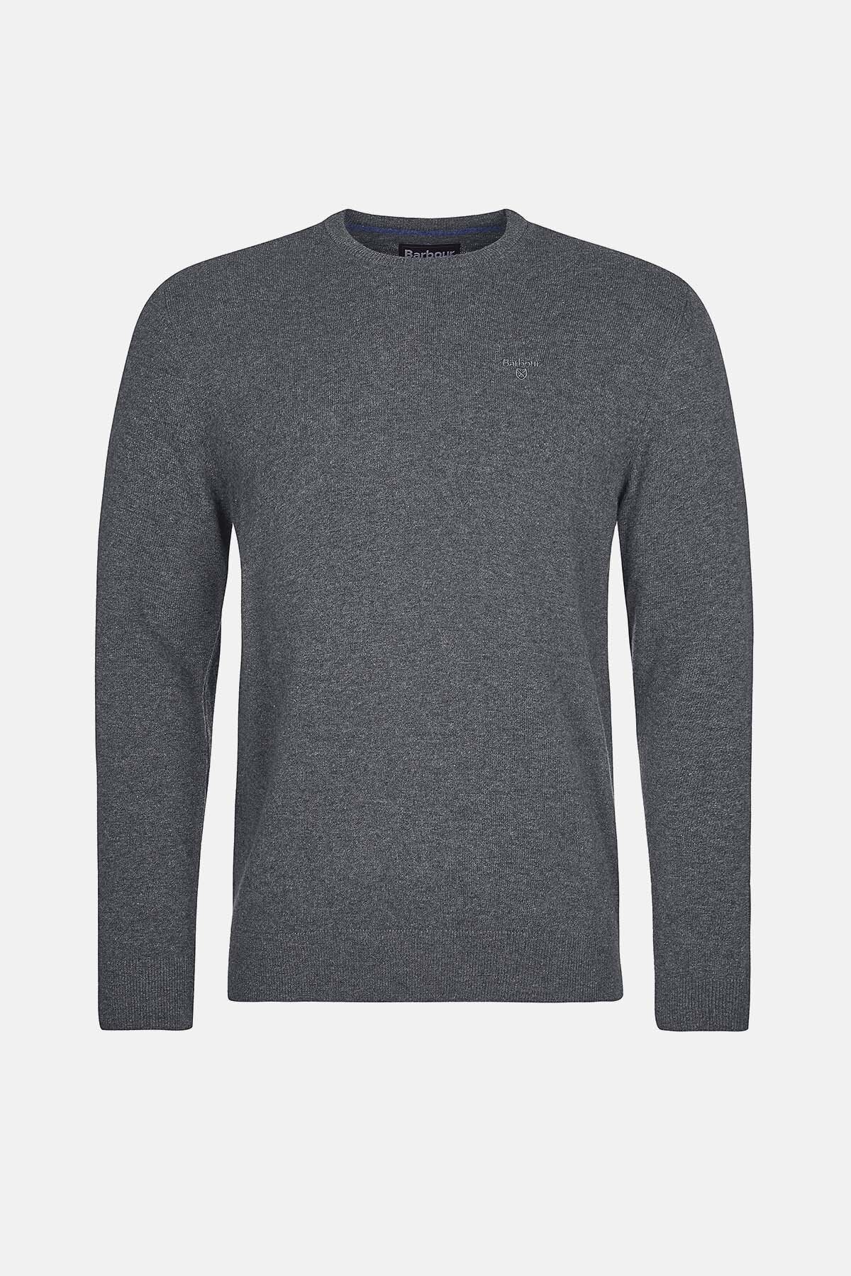 Essential L/Wool Crew Neck