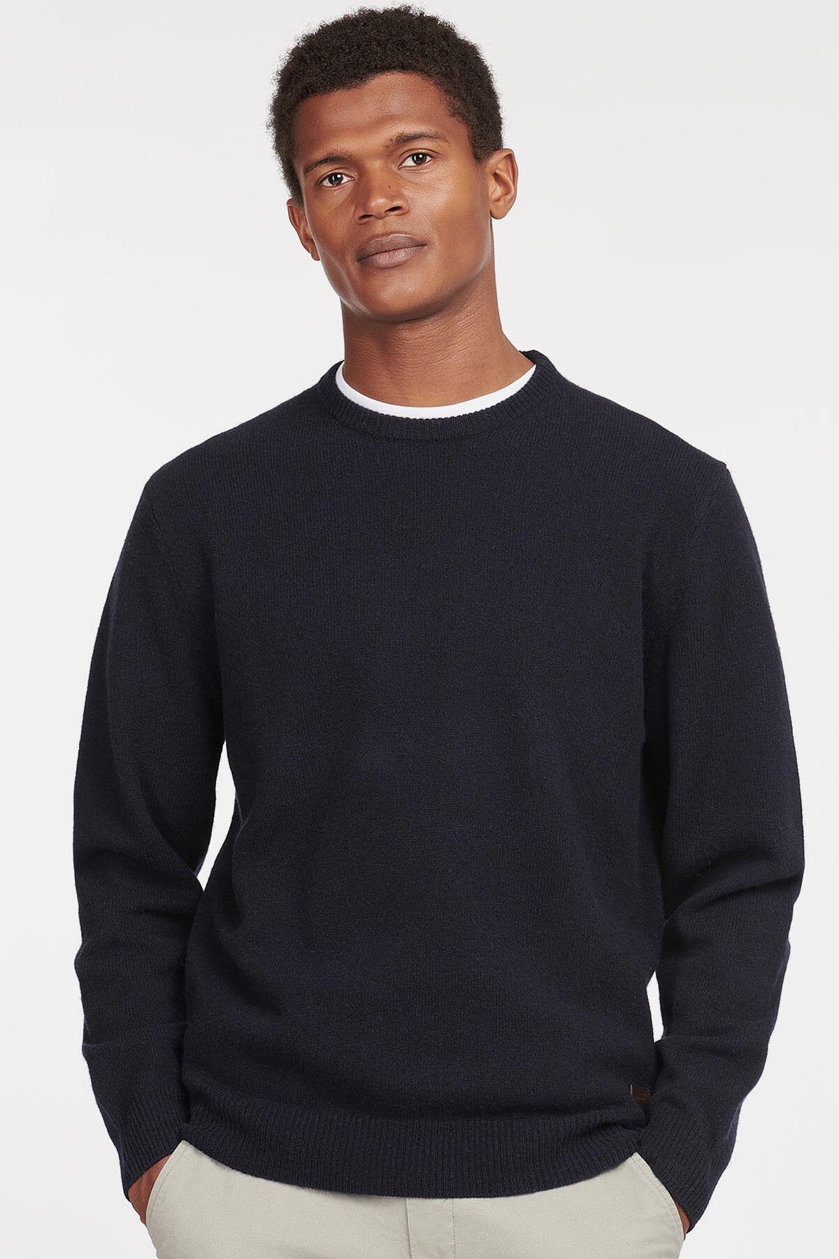 Basic Rundhals-Sweatshirt