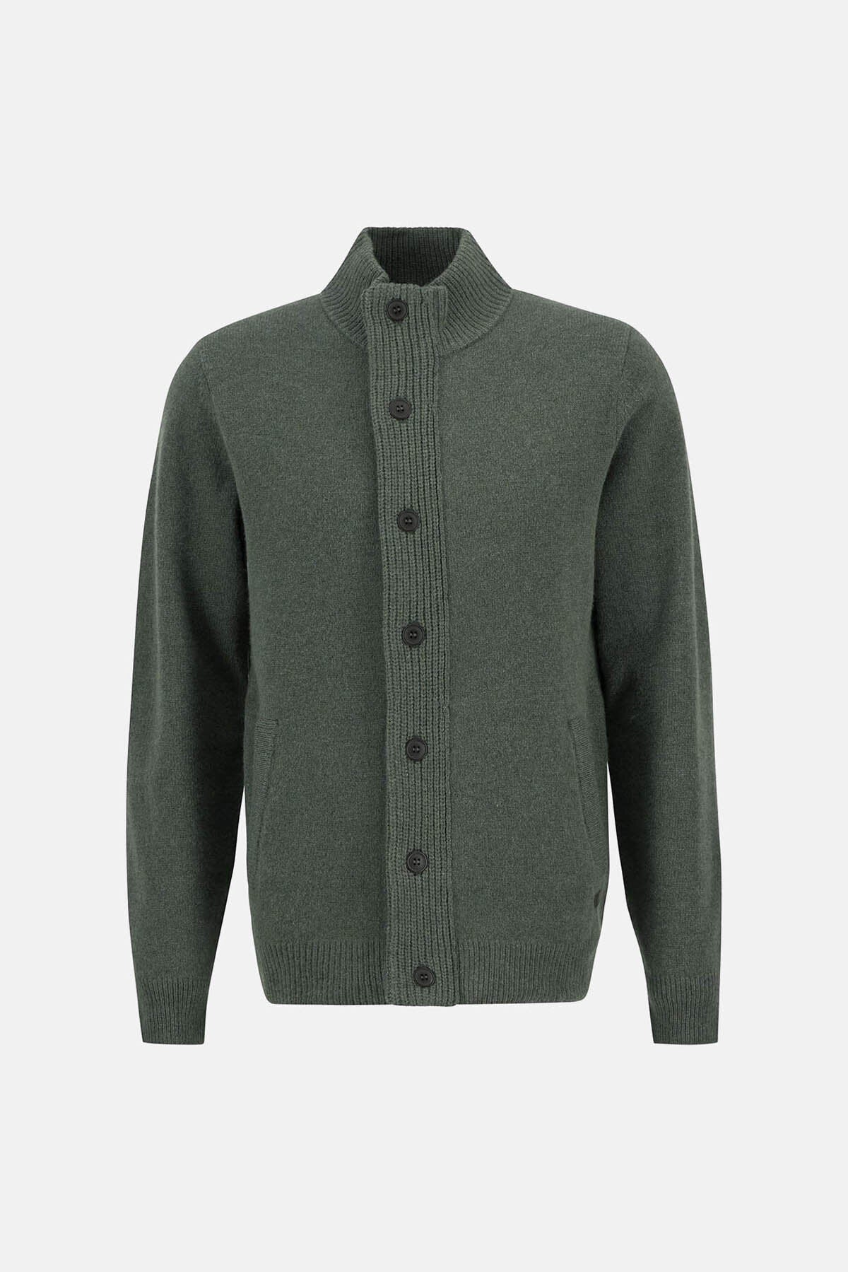 Essential-Fleecejacke mit Reißverschluss