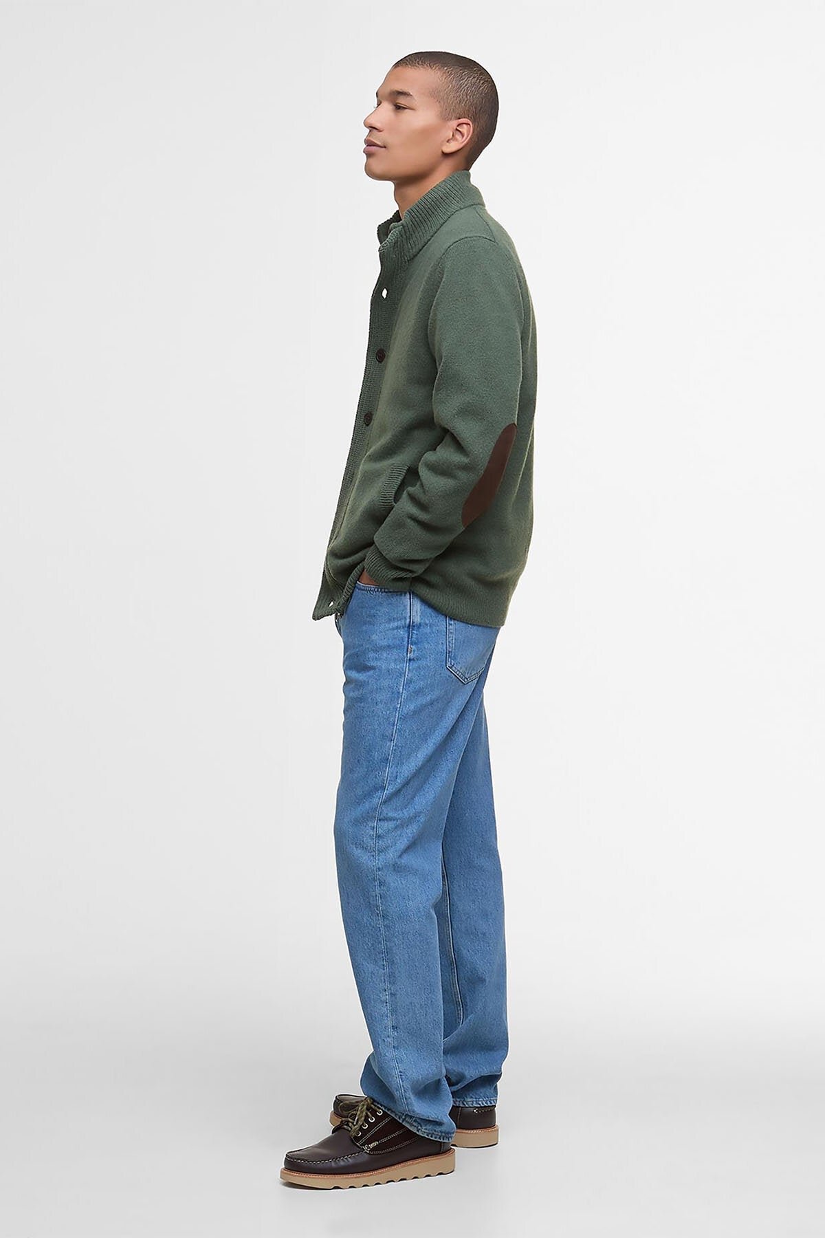 Essential-Fleecejacke mit Reißverschluss