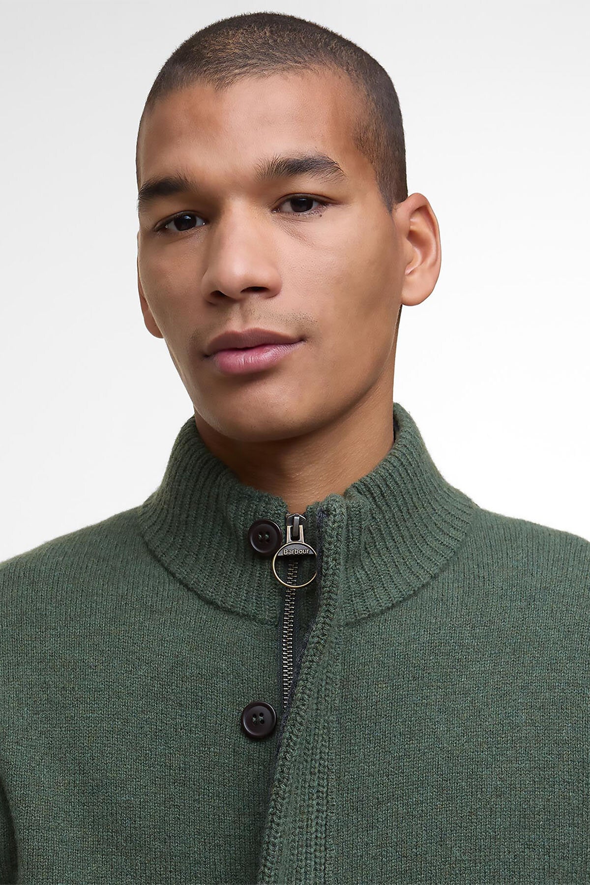 Essential-Fleecejacke mit Reißverschluss