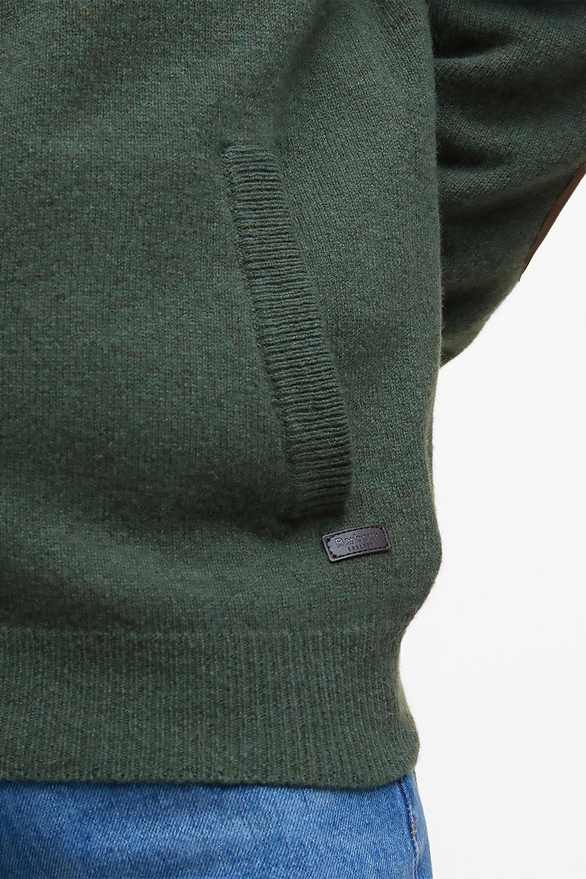 Essential-Fleecejacke mit Reißverschluss