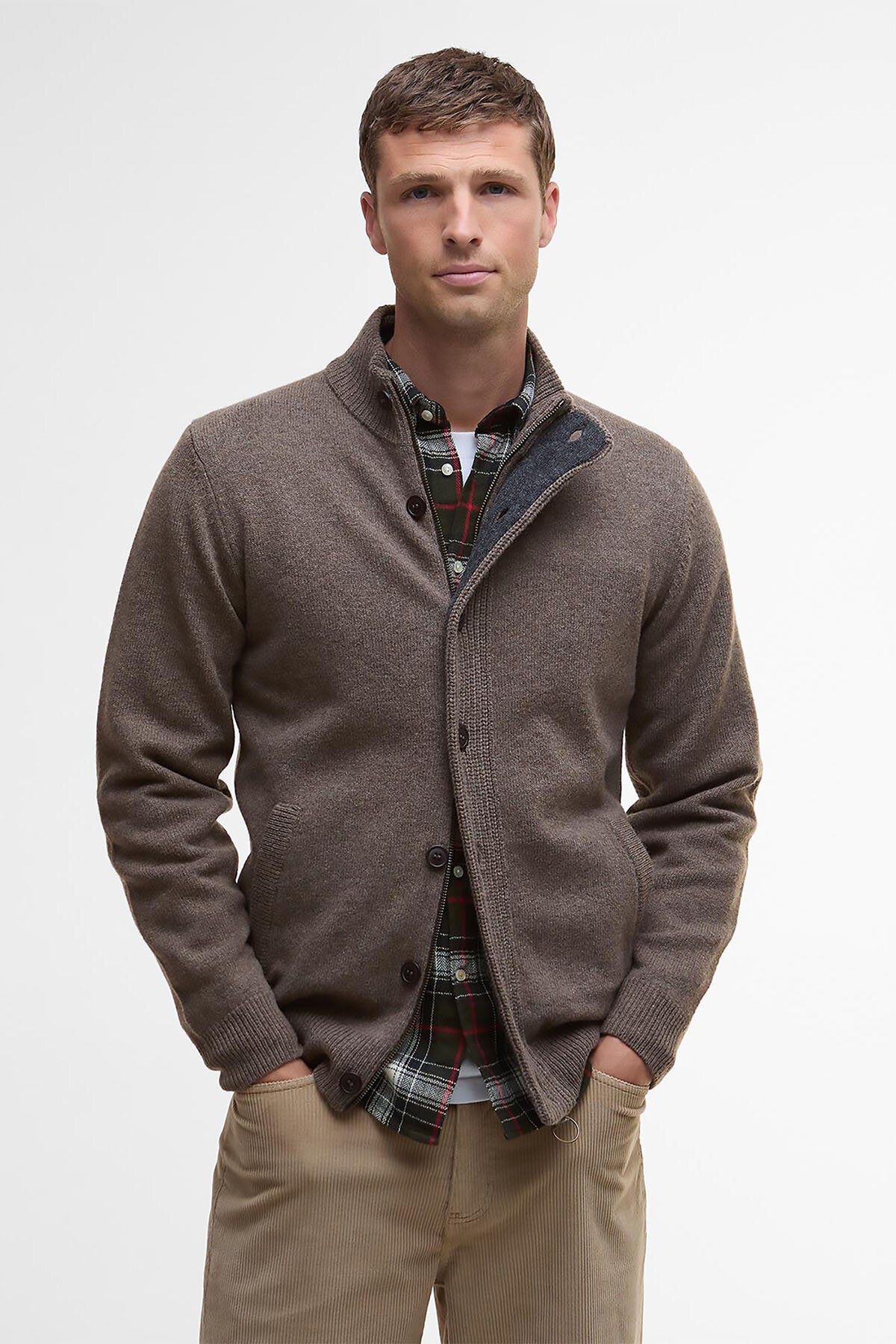 Essential Patch Reißverschlussjacke