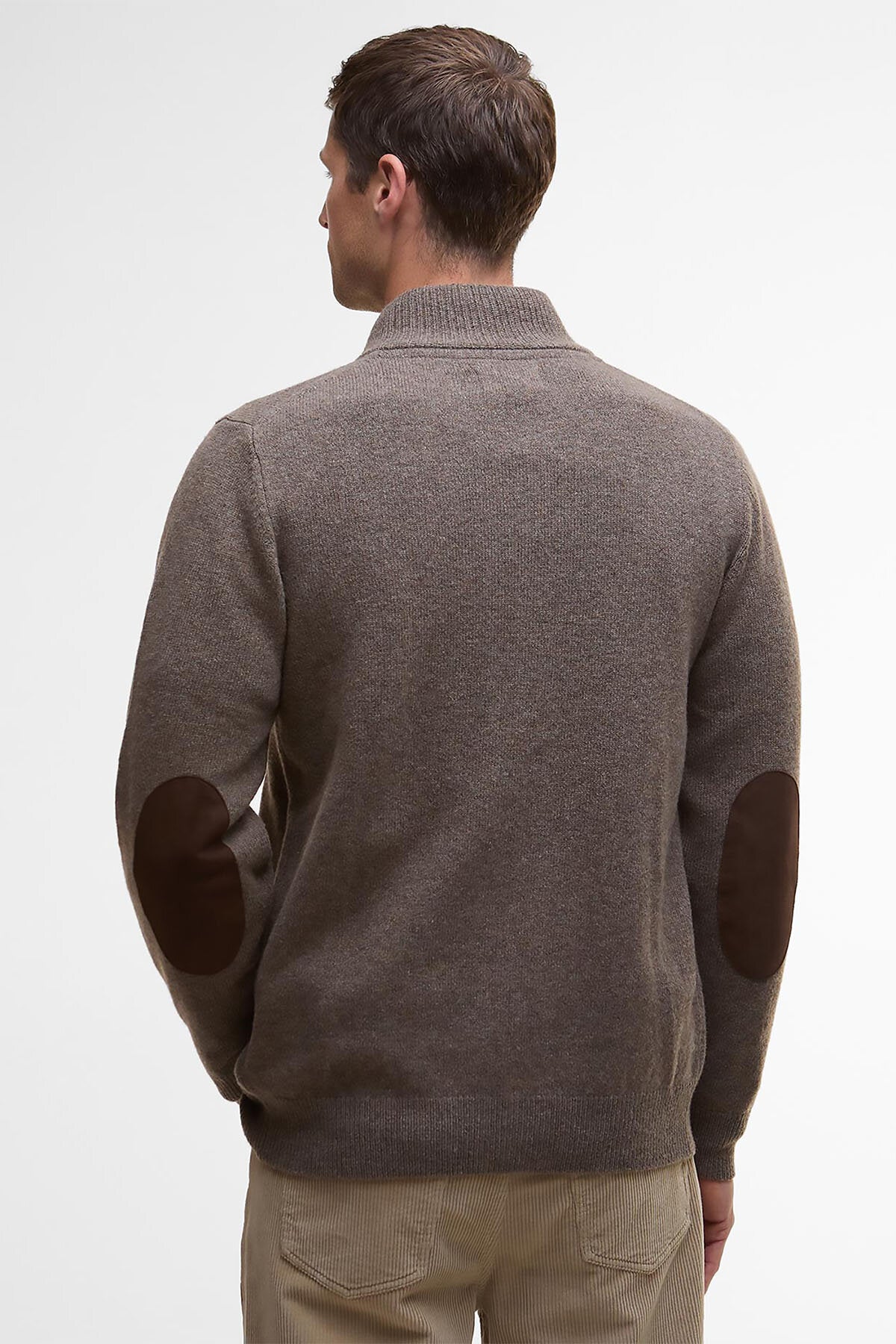 Essential Patch Reißverschlussjacke