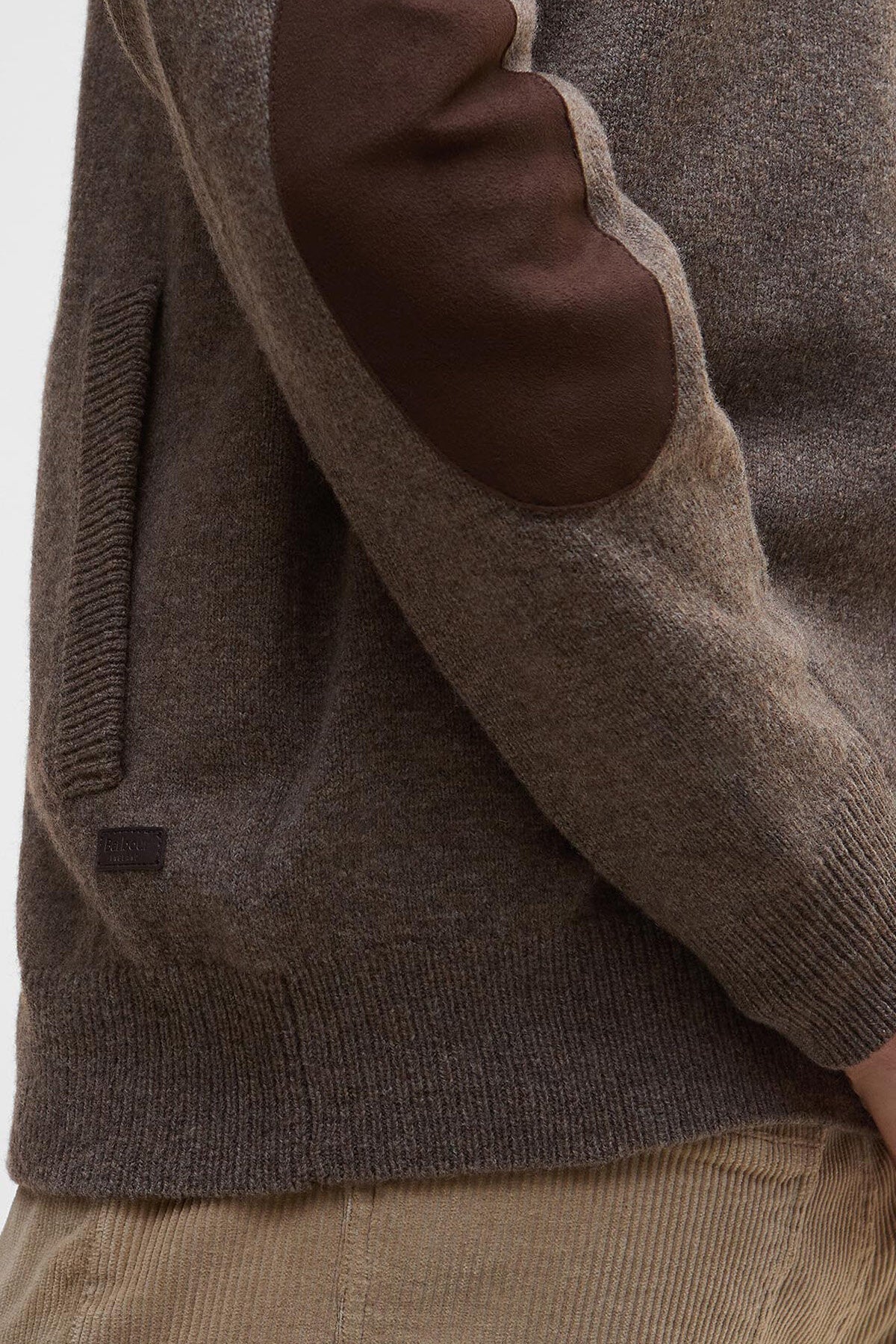 Essential Patch Reißverschlussjacke