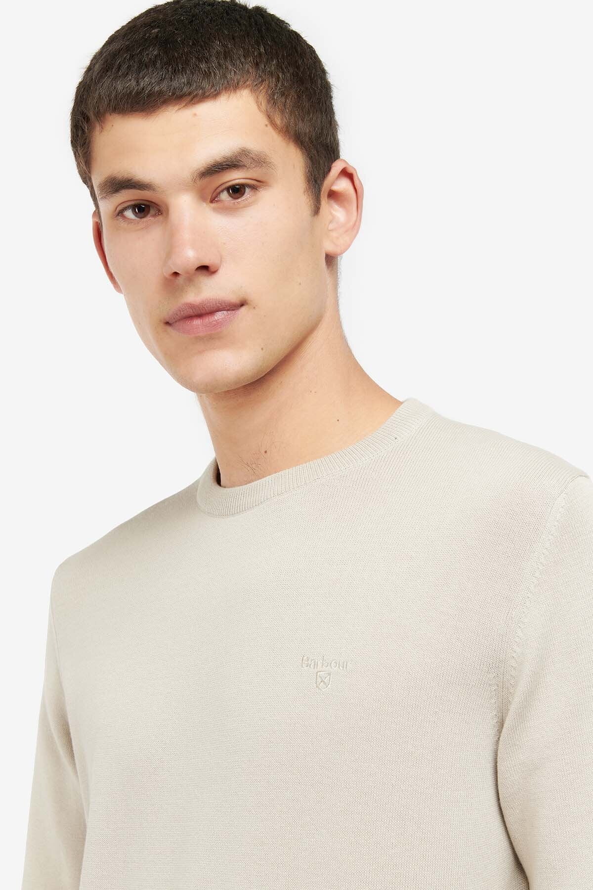 Pima-Baumwoll-Rundhals-T-Shirt