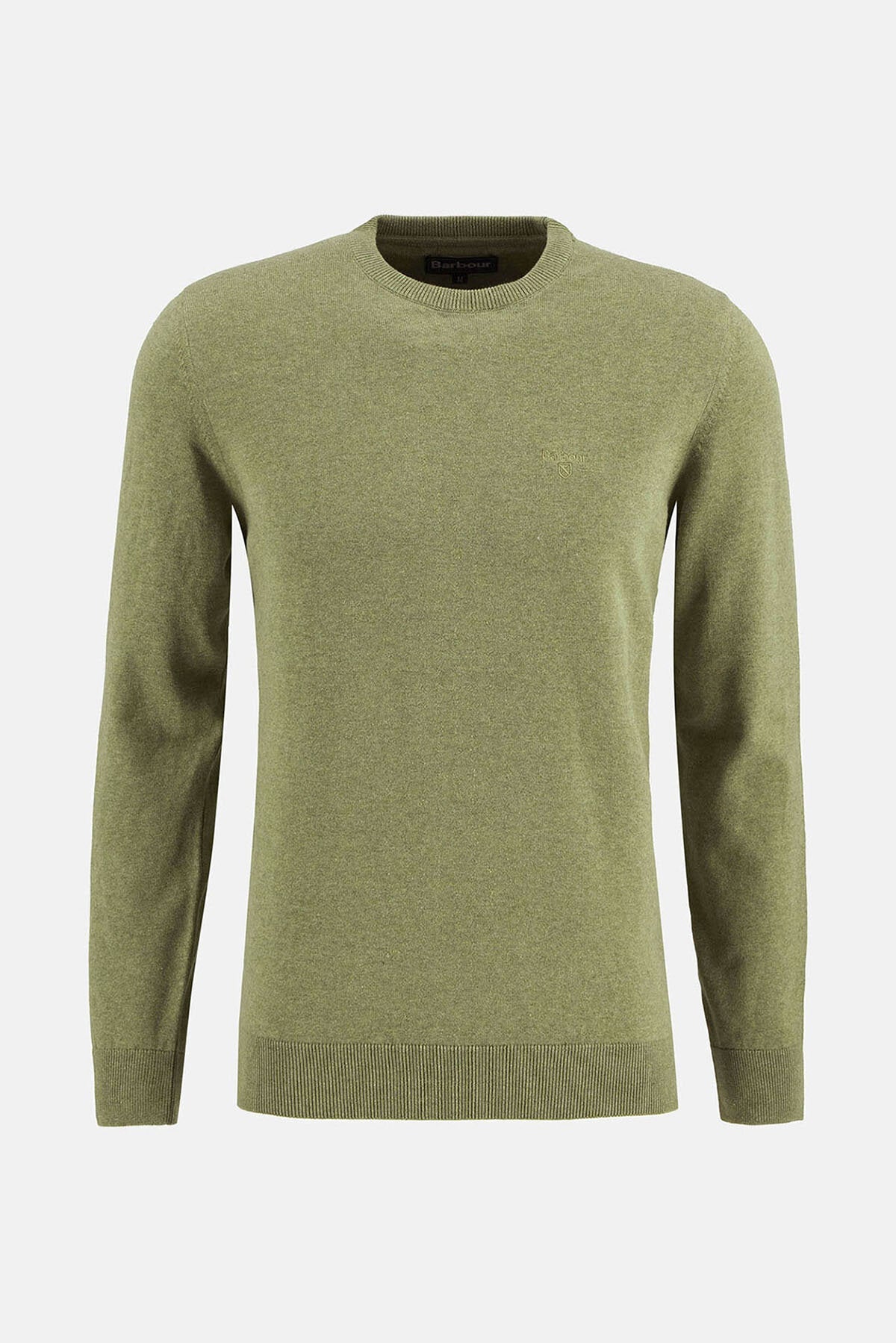 Pima Cotton Crew-Neck Sweater
