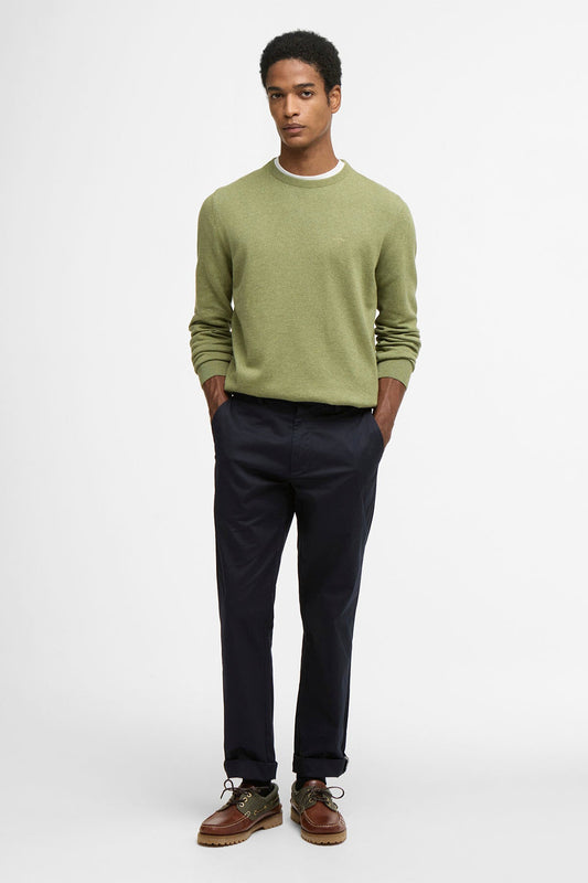 Pima Cotton Crew-Neck Sweater