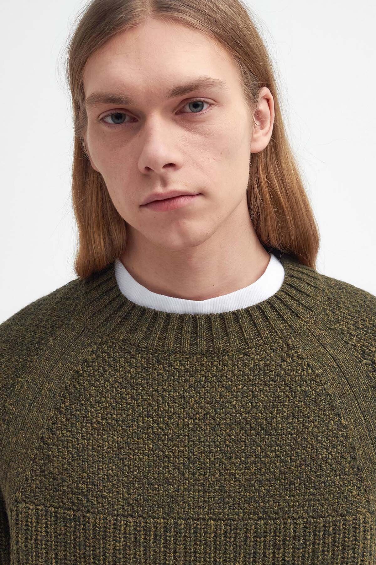 Gansey Oversized Rundhalspullover
