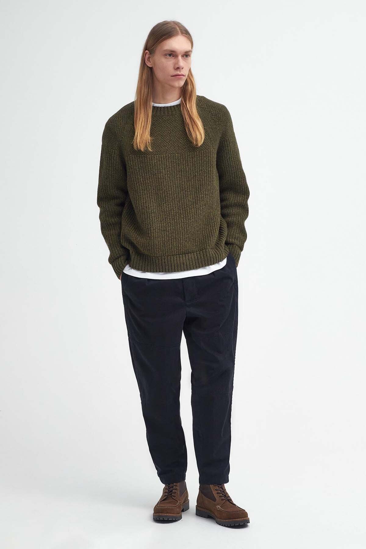 Gansey Oversized Rundhalspullover
