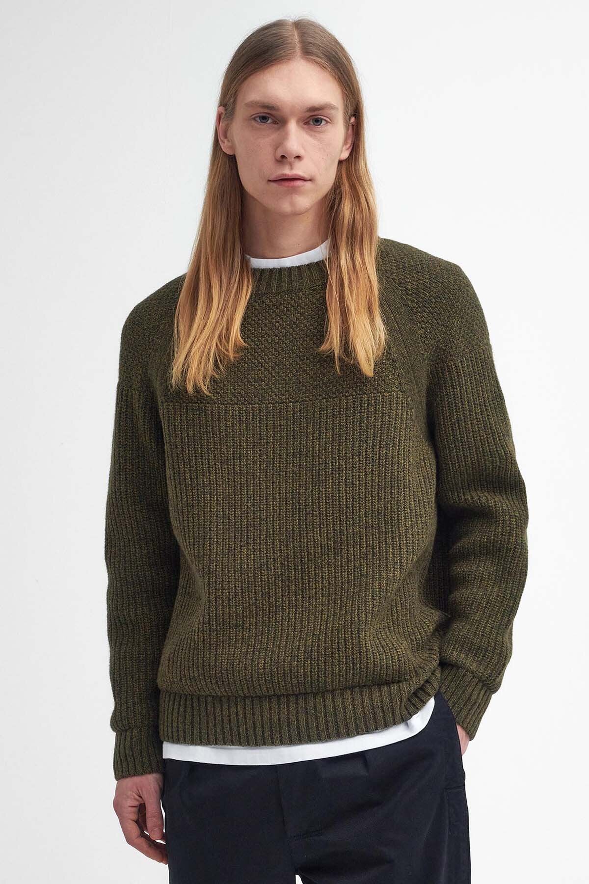 Gansey Oversized Rundhalspullover