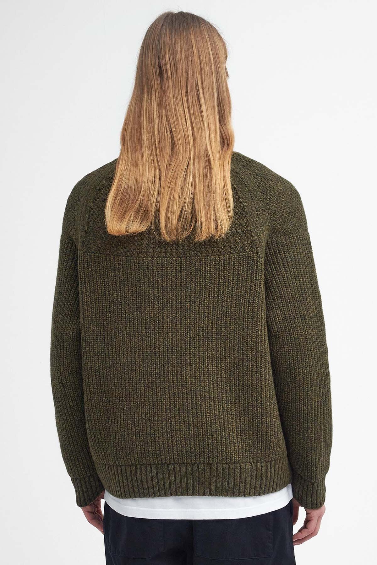 Gansey Oversized Rundhalspullover
