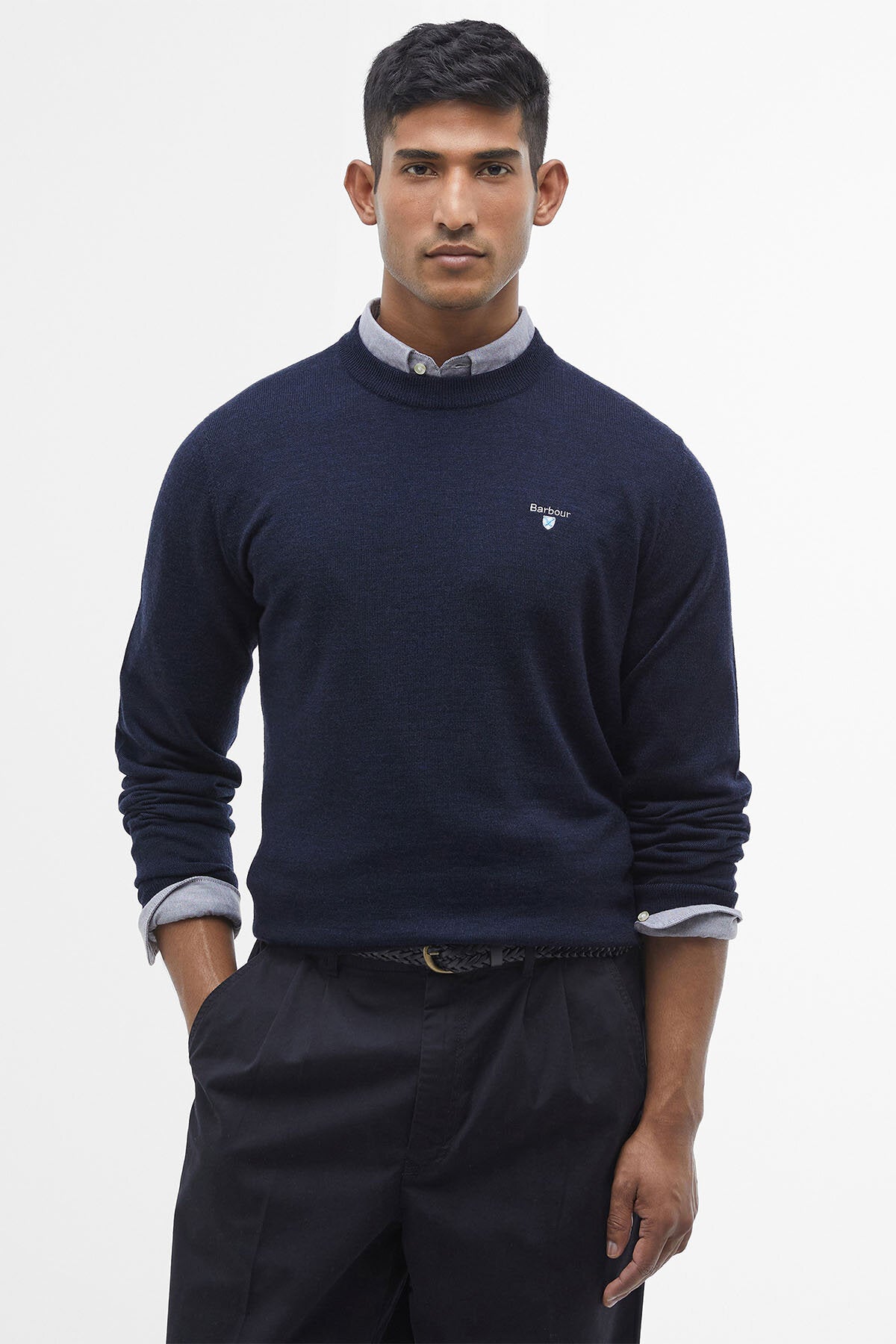 Merino Crew Neck Jumper