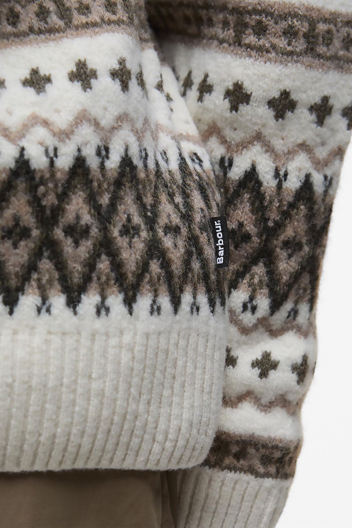 Hase Fair Isle Crew Neck Jumper