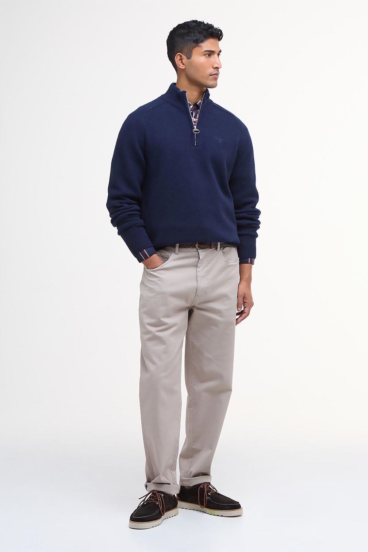Grangetown Half-Zip Pullover