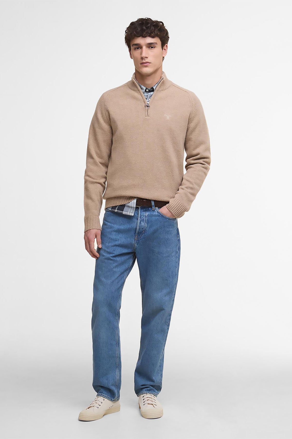Grangetown Half-Zip Pullover