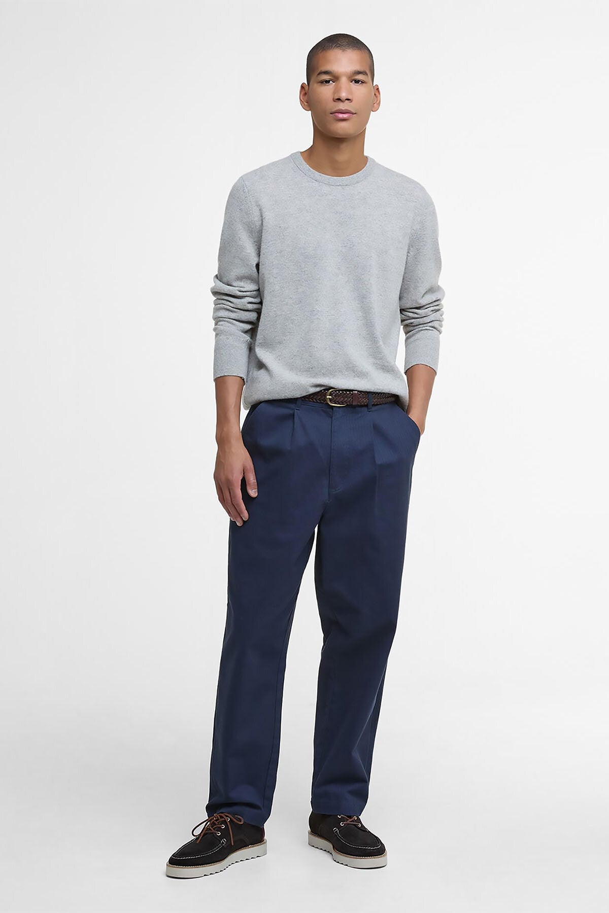 Waterbury Crew Neck Jumper