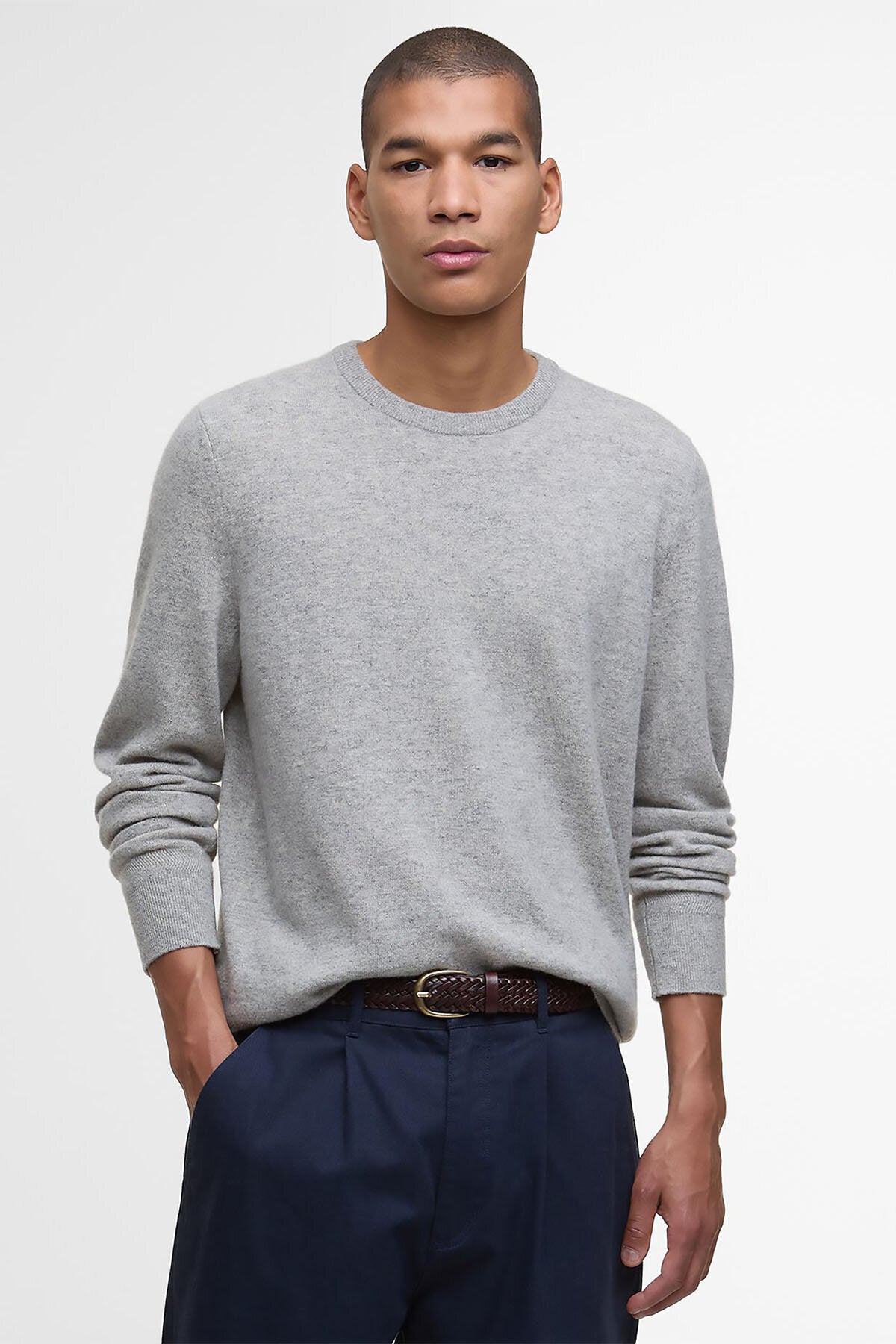 Waterbury Crew Neck Jumper