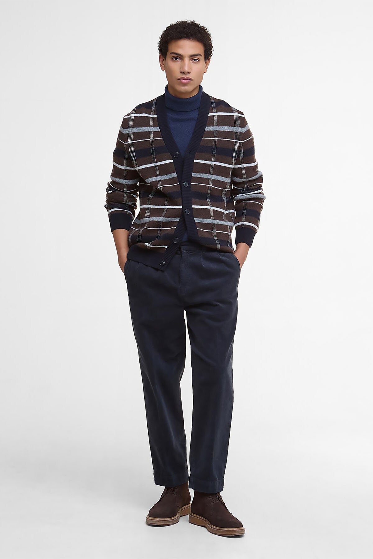 Kane Tartan Cardigan